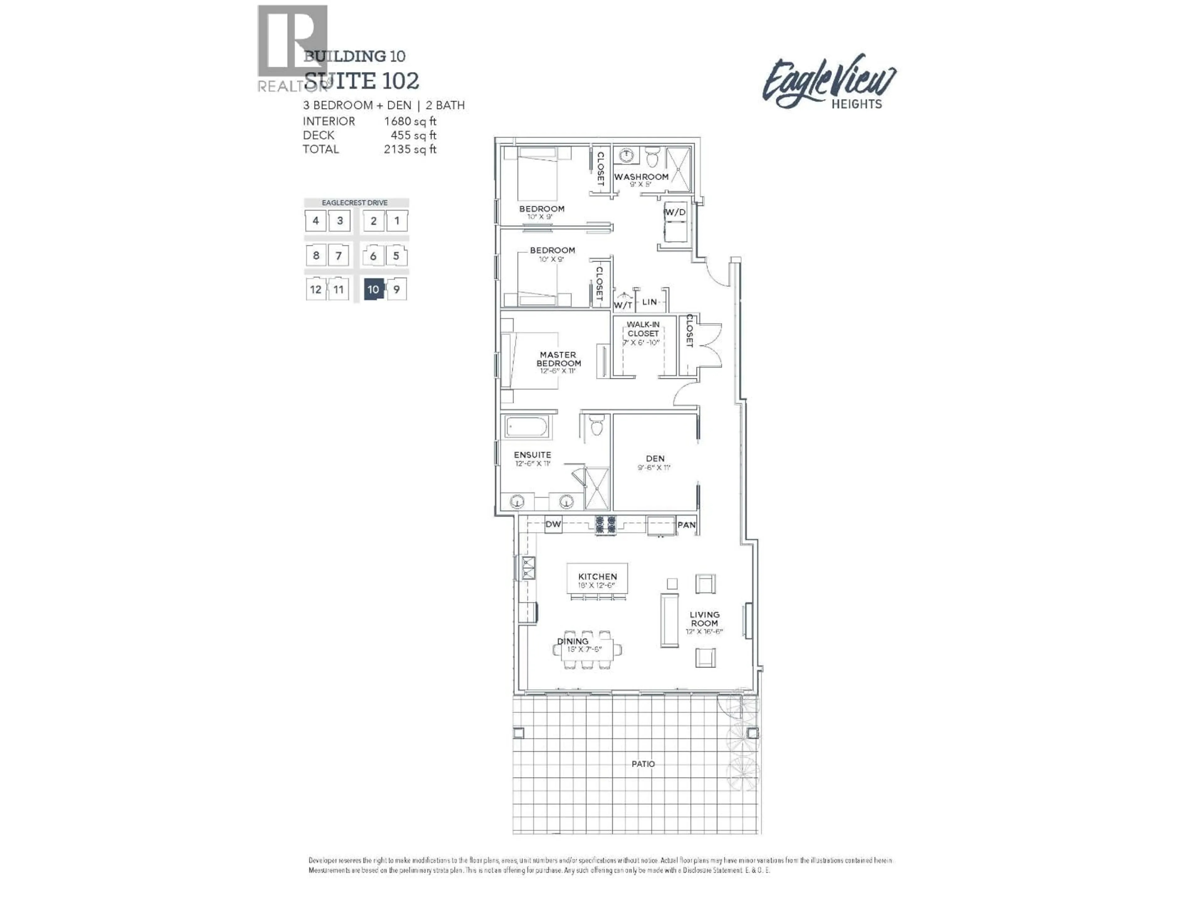 Floor plan for 10102 - 468 EAGLECREST DRIVE, Gibsons British Columbia V0N1V9