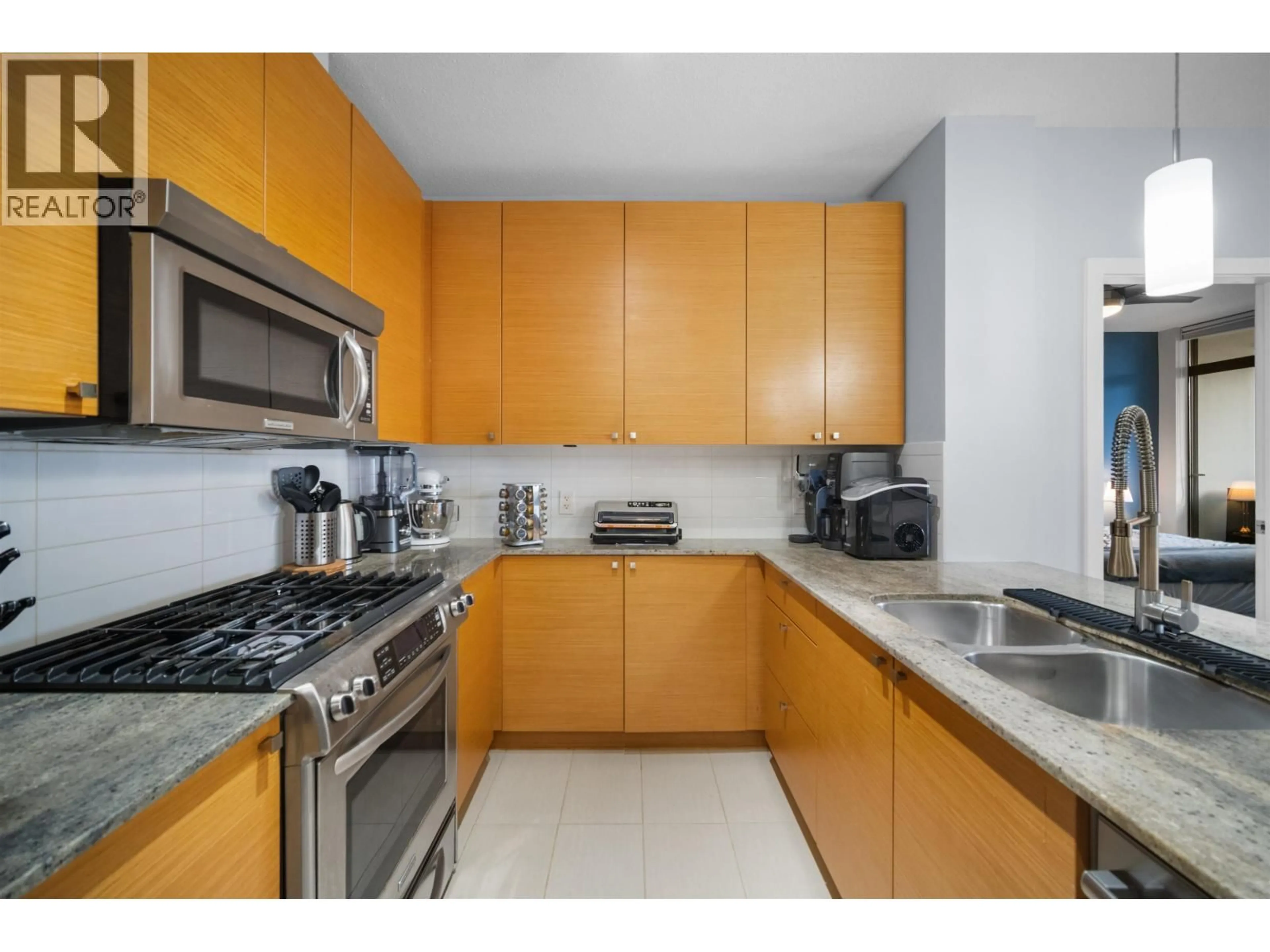 Standard kitchen, unknown for 205 - 110 BREW STREET, Port Moody British Columbia V3H0E4