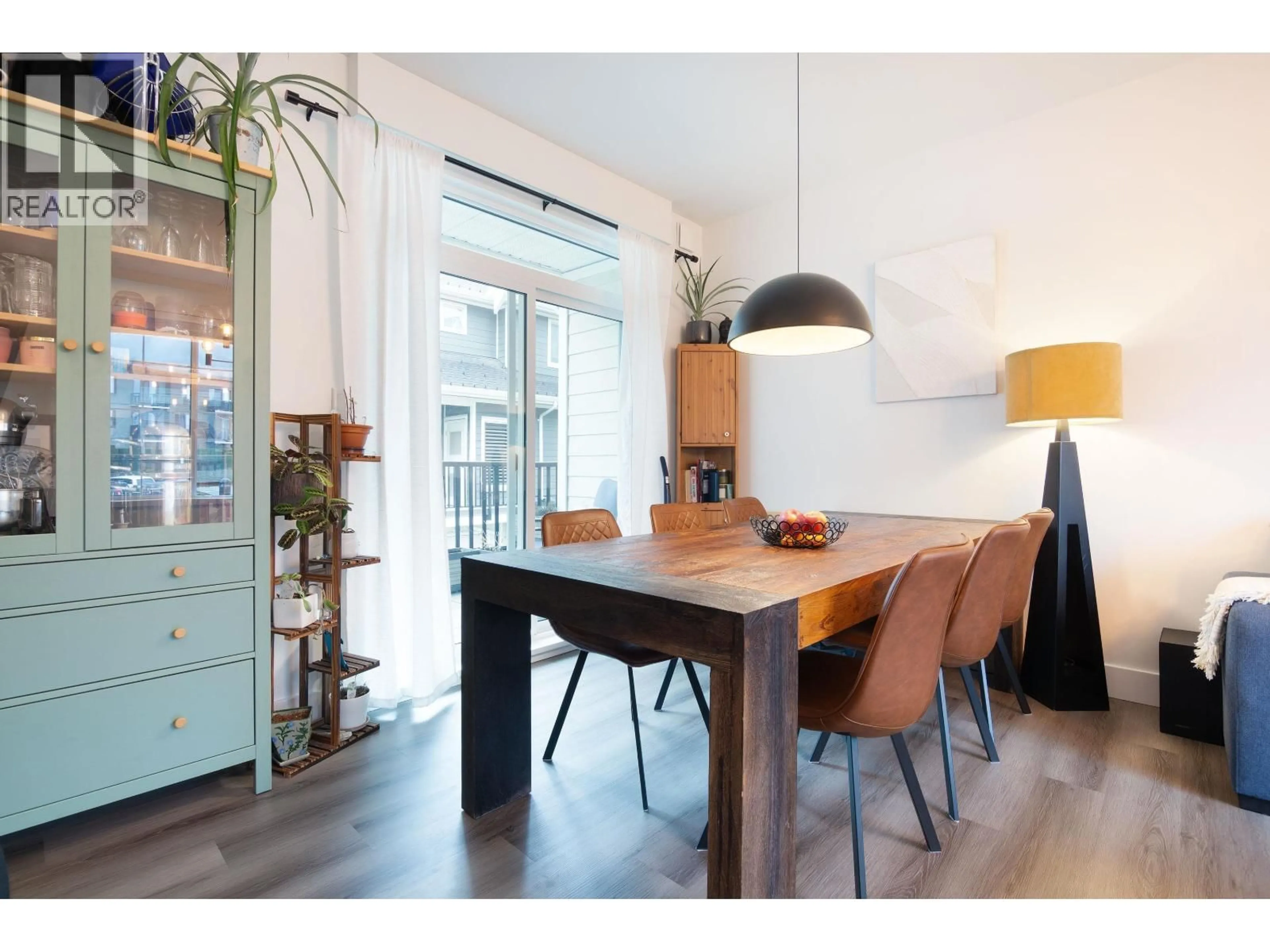 Dining room, wood/laminate floor for 11 - 7360 CRABAPPLE COURT, Pemberton British Columbia V0N2L1