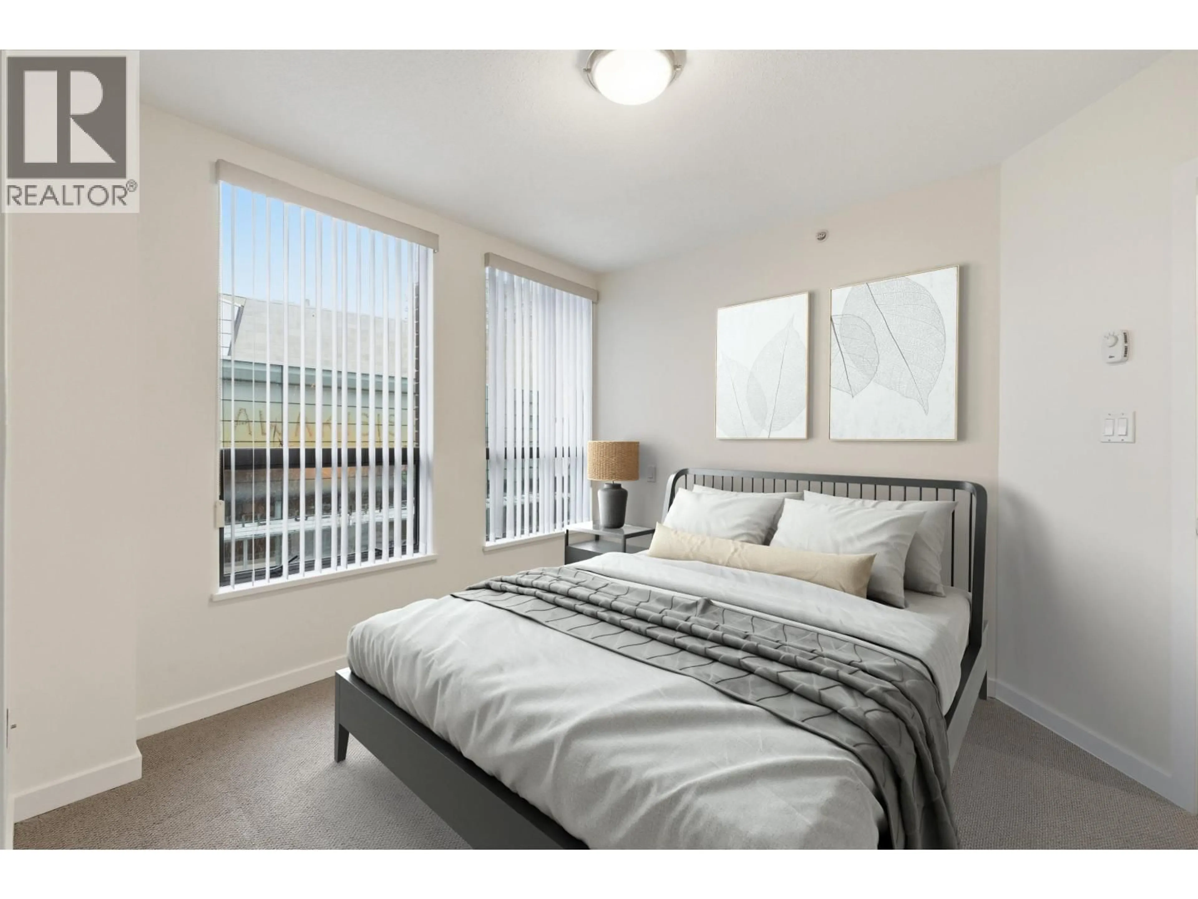 Bedroom with bed, unknown for 301 - 14 BEGBIE STREET, New Westminster British Columbia V3M0C4