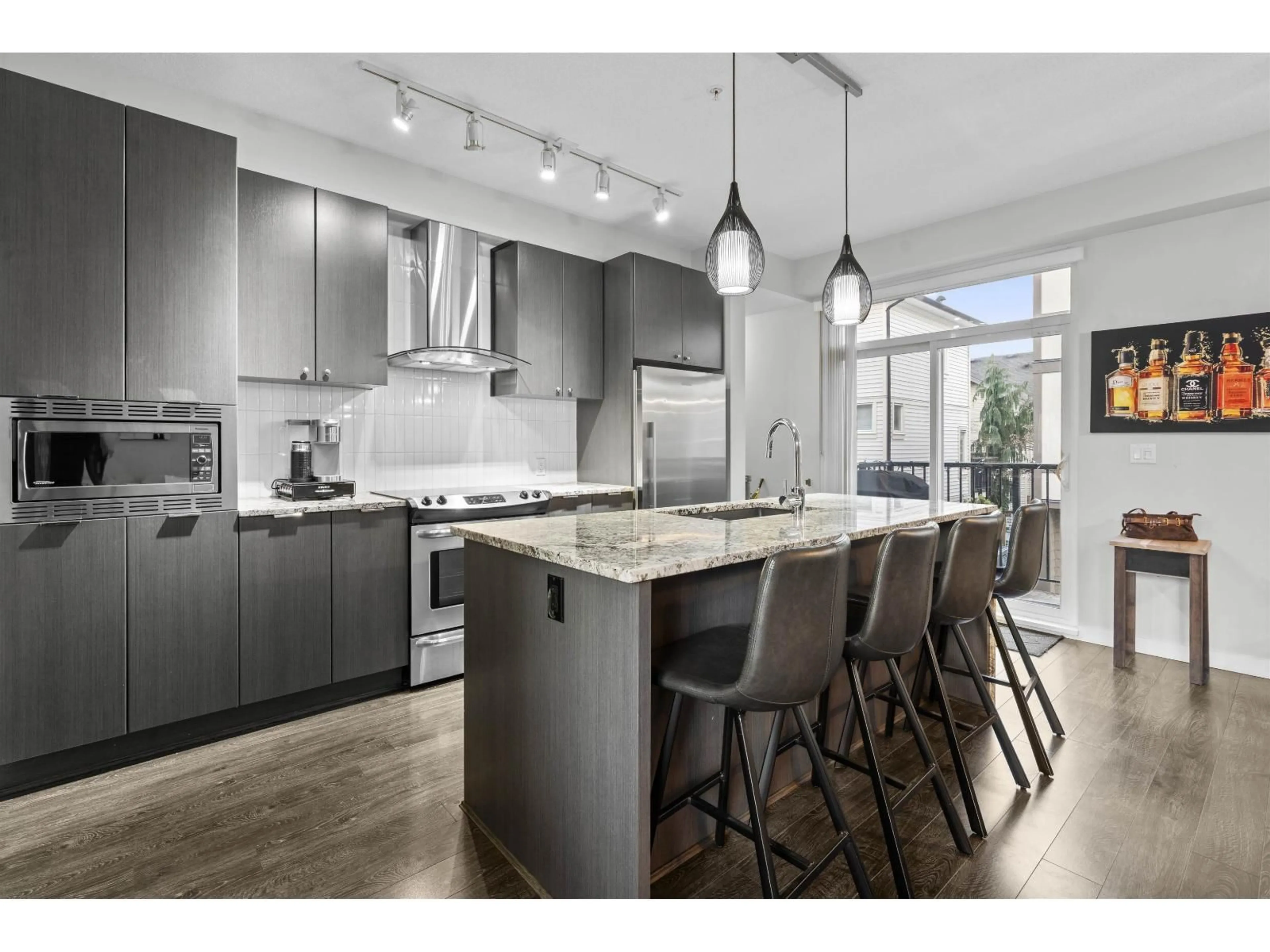 Open concept kitchen, unknown for 46 - 7848 209 STREET, Langley British Columbia V2Y0M4