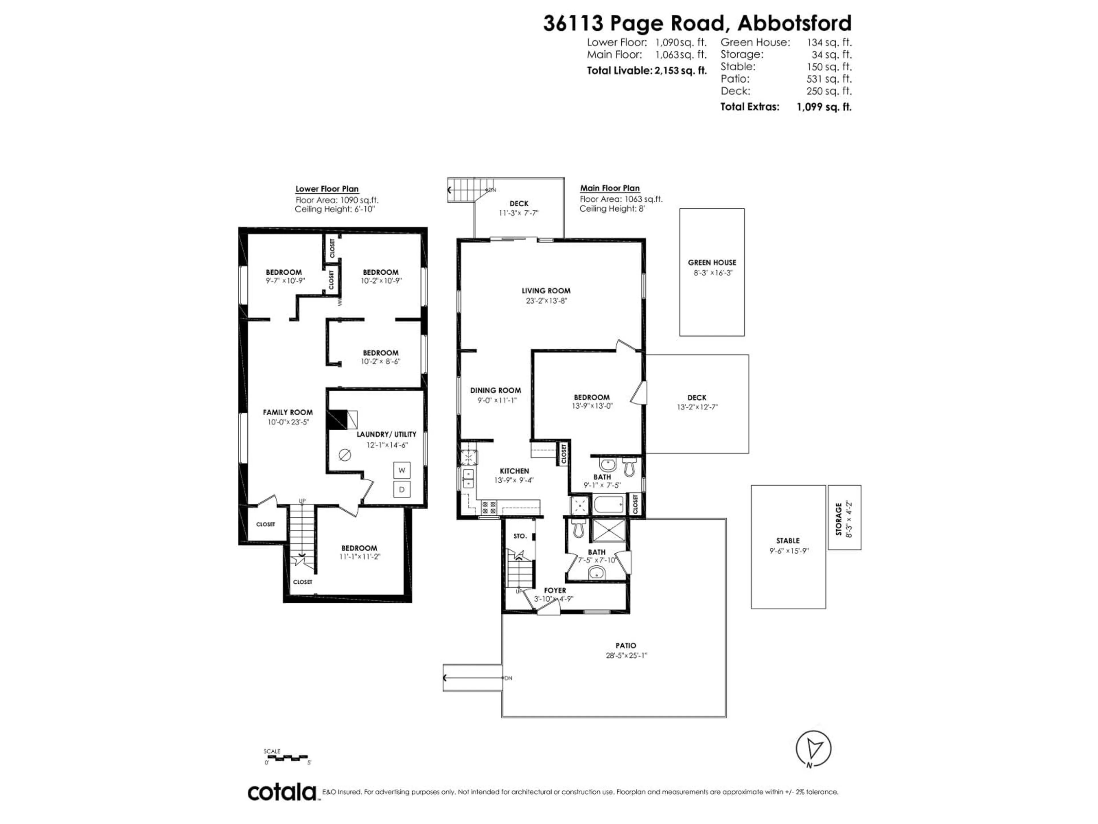 Floor plan for 36113 PAGE ROAD, Abbotsford British Columbia V3G1P3