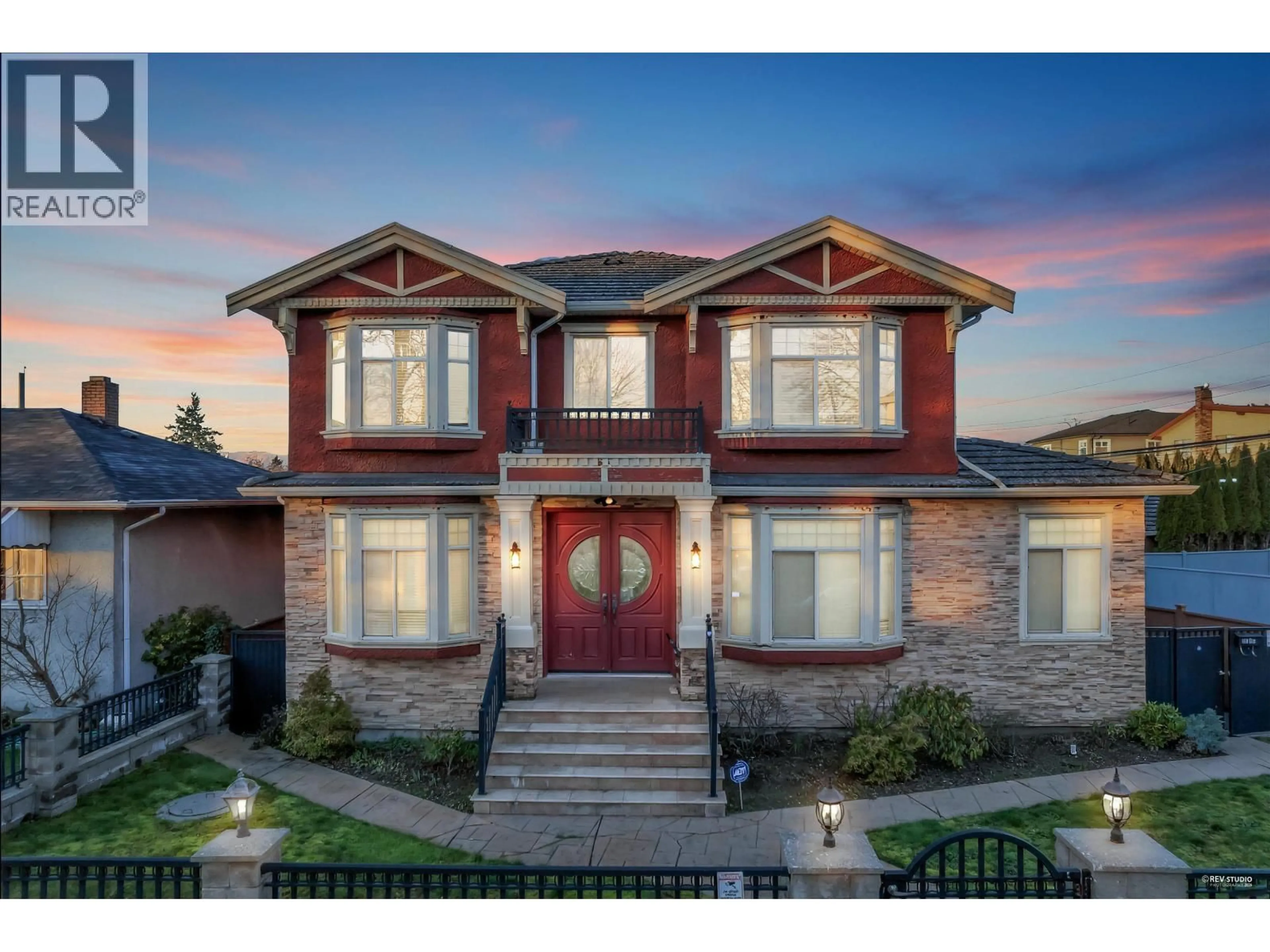 Home with brick exterior material, street for 3257 51 ST STREET, Vancouver British Columbia V5S1S3