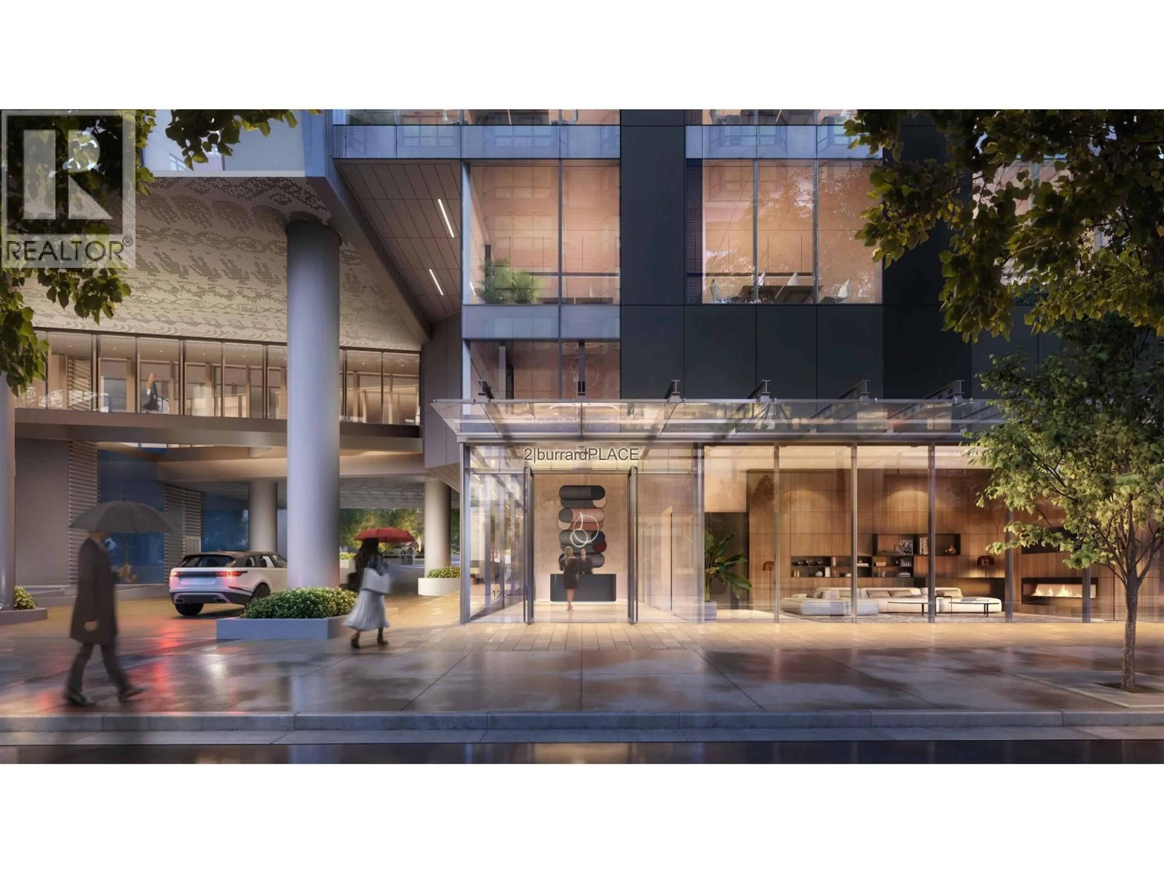 Indoor foyer for 3406 - 1277 HORNBY STREET, Vancouver British Columbia V6Z1W4