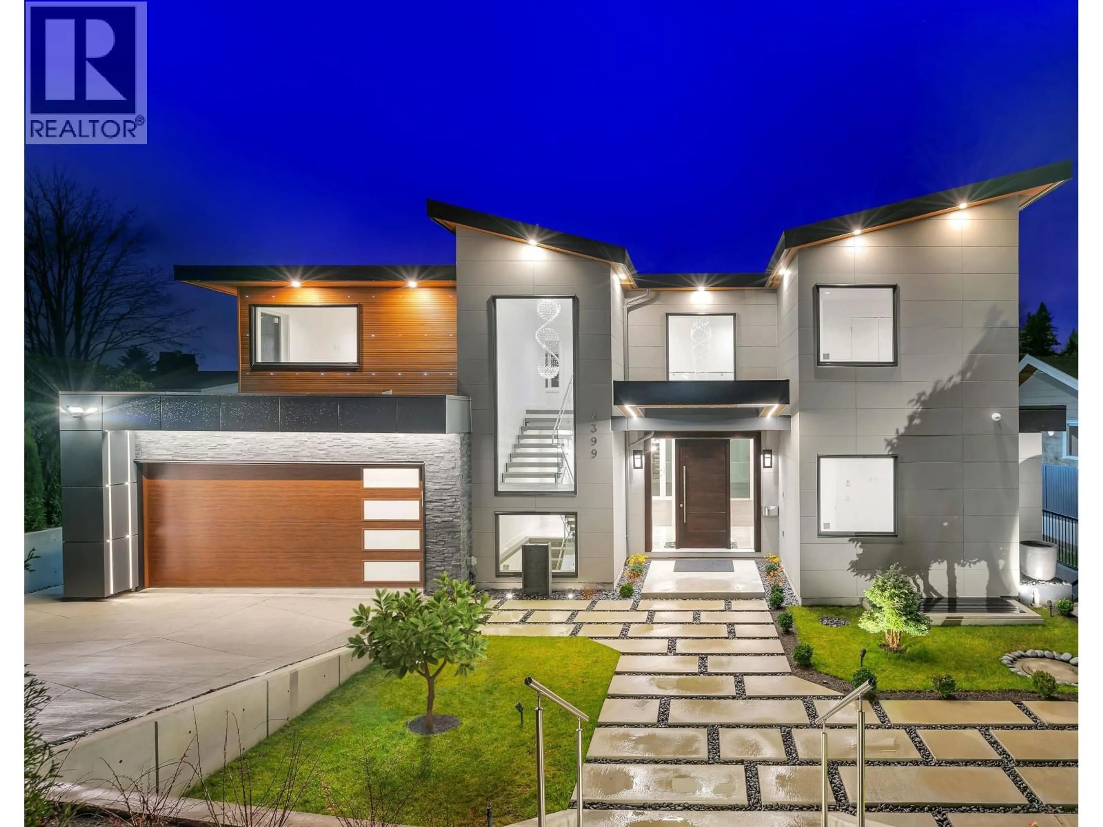 Home with brick exterior material, street for 4399 HIGHLAND BOULEVARD, North Vancouver British Columbia V7R2Z8