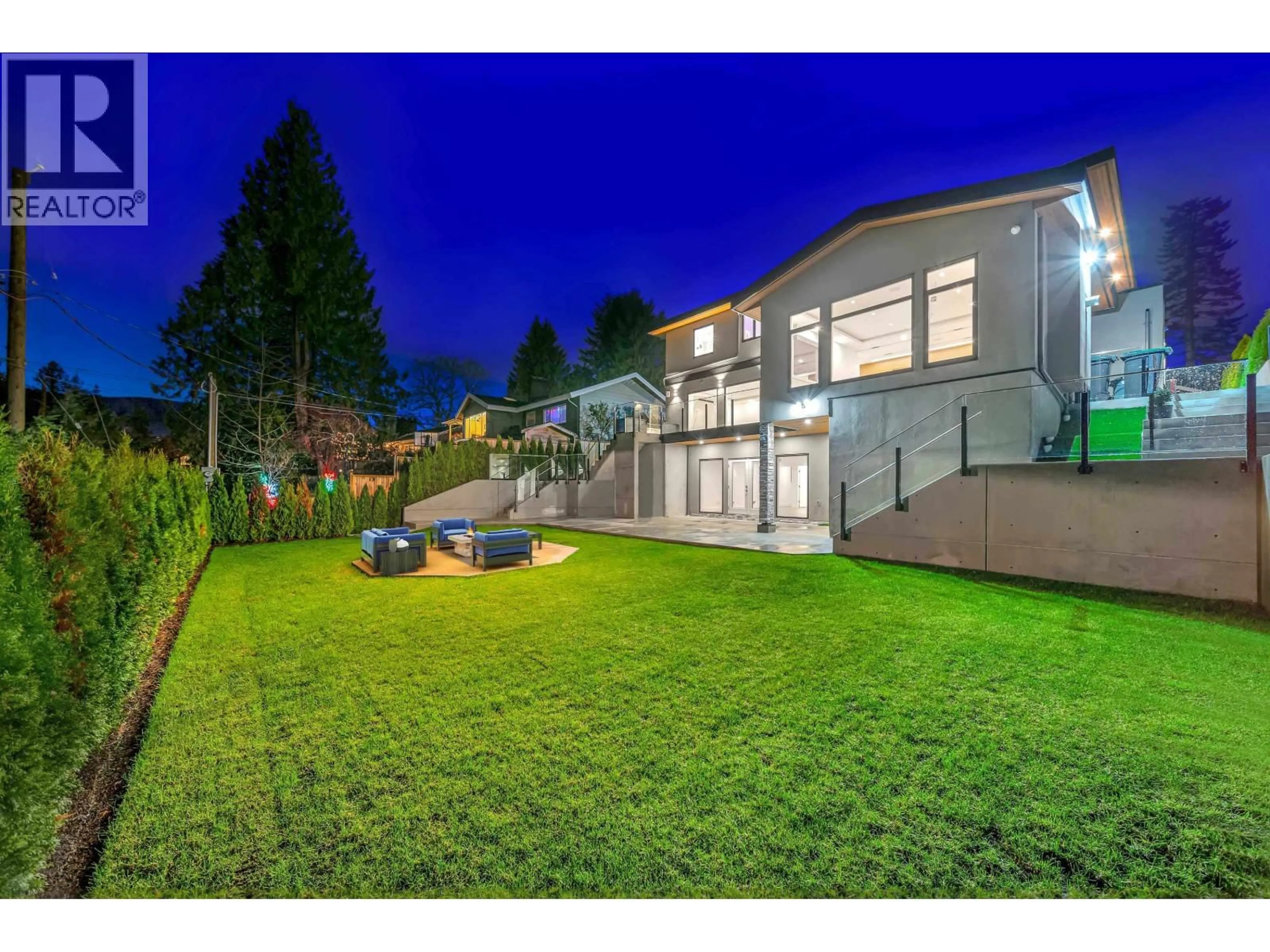 A pic from outside/outdoor area/front of a property/back of a property/a pic from drone, mountain view for 4399 HIGHLAND BOULEVARD, North Vancouver British Columbia V7R2Z8