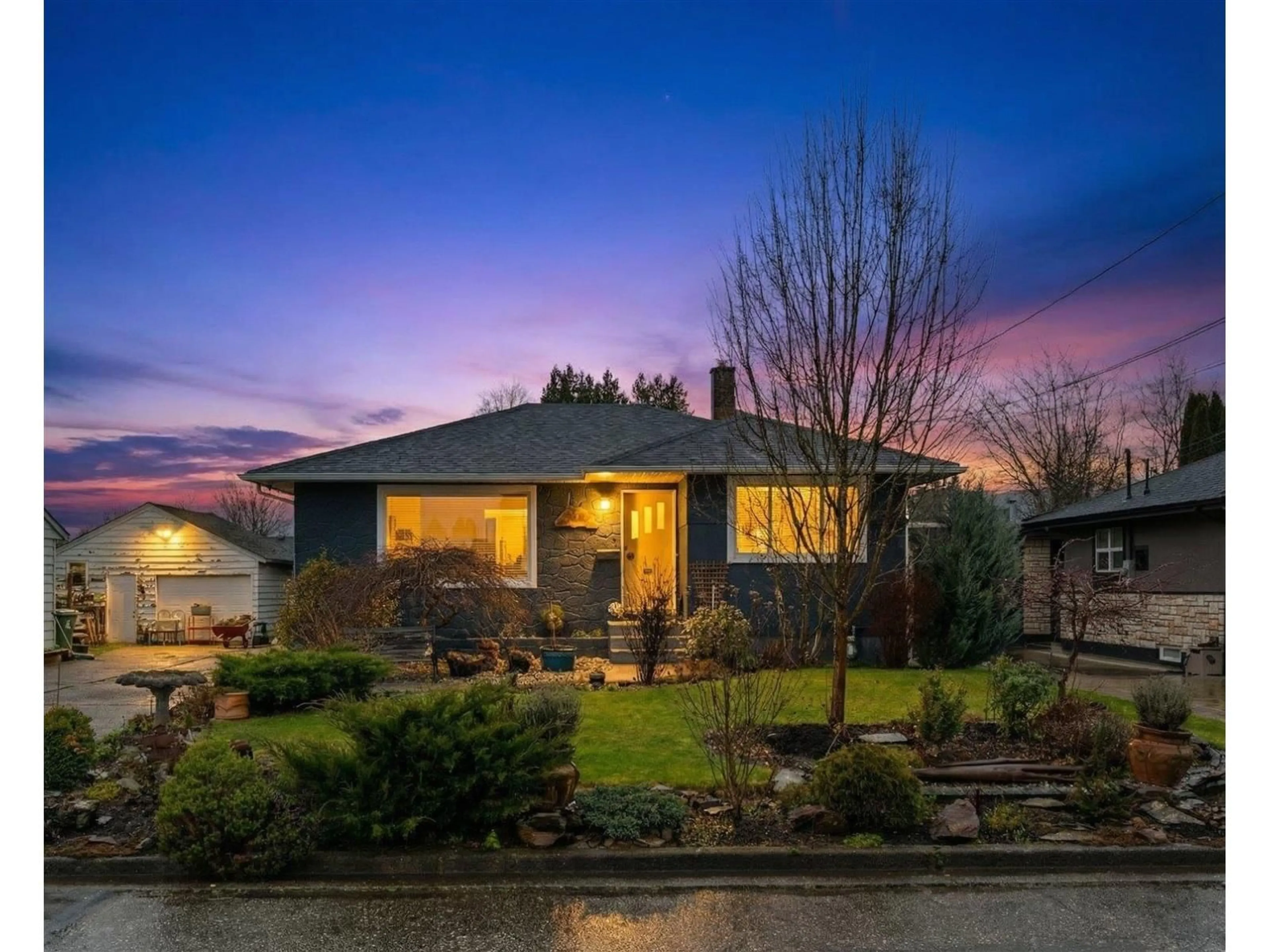 Home with brick exterior material, street for 9759 GEORGE STREET, Chilliwack British Columbia V2P4K6