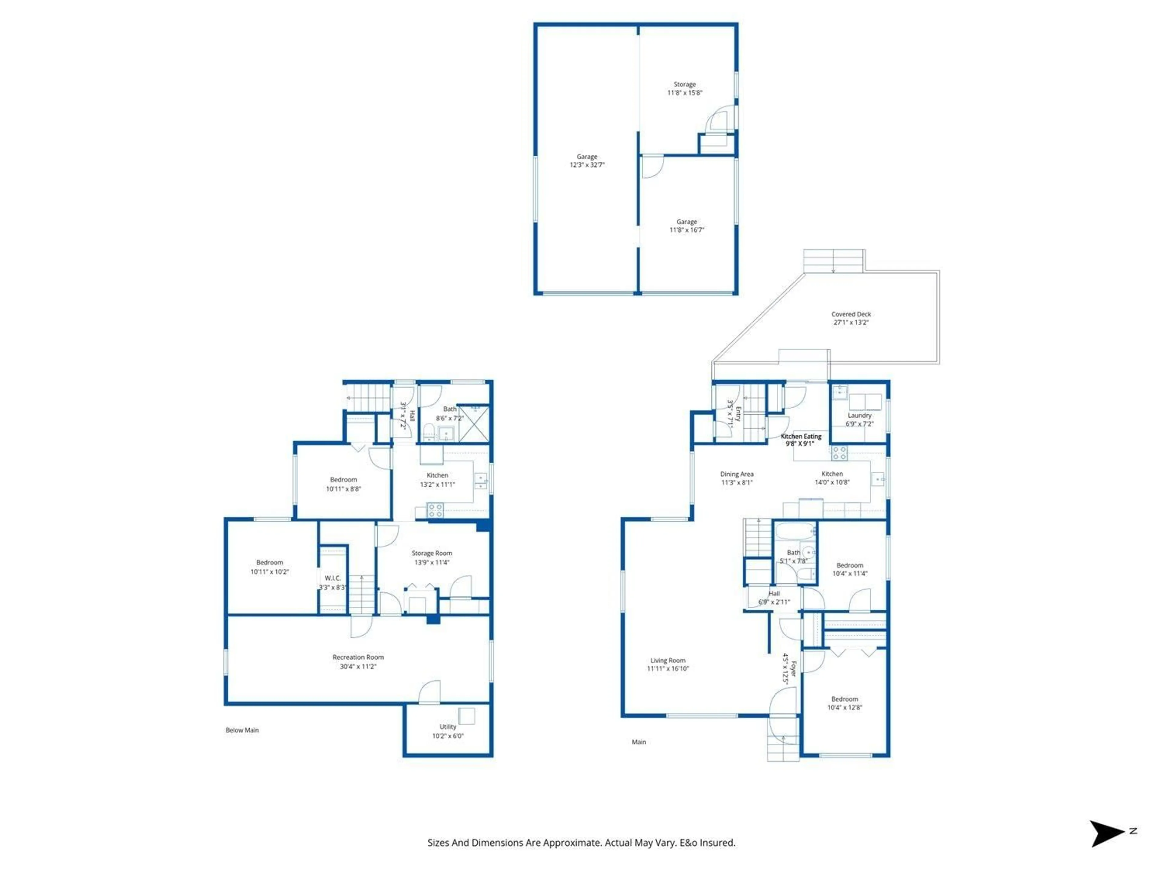 Floor plan for 9759 GEORGE STREET, Chilliwack British Columbia V2P4K6