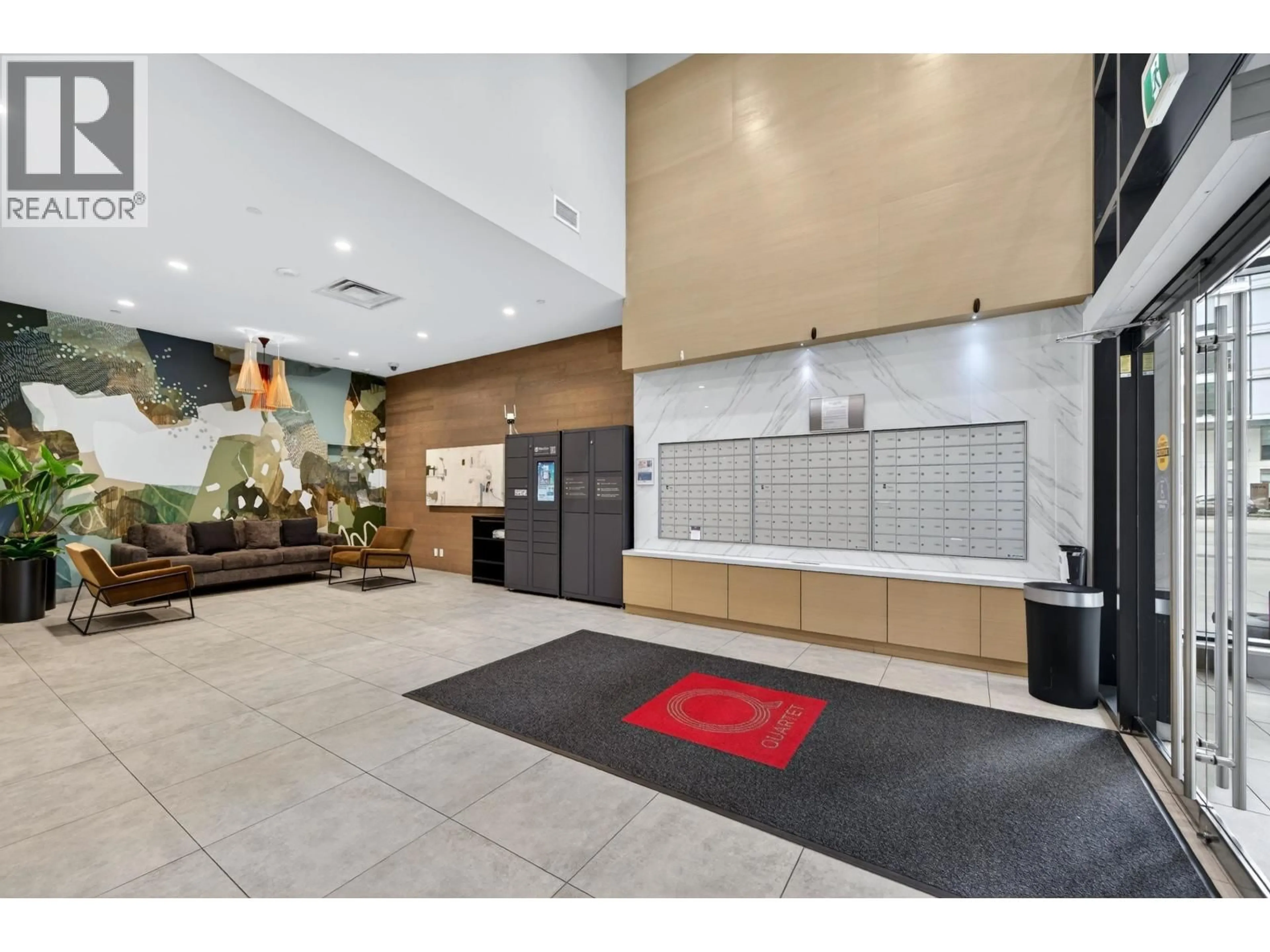Lobby for 406 - 3451 SAWMILL CRESCENT, Vancouver British Columbia V5S0H3