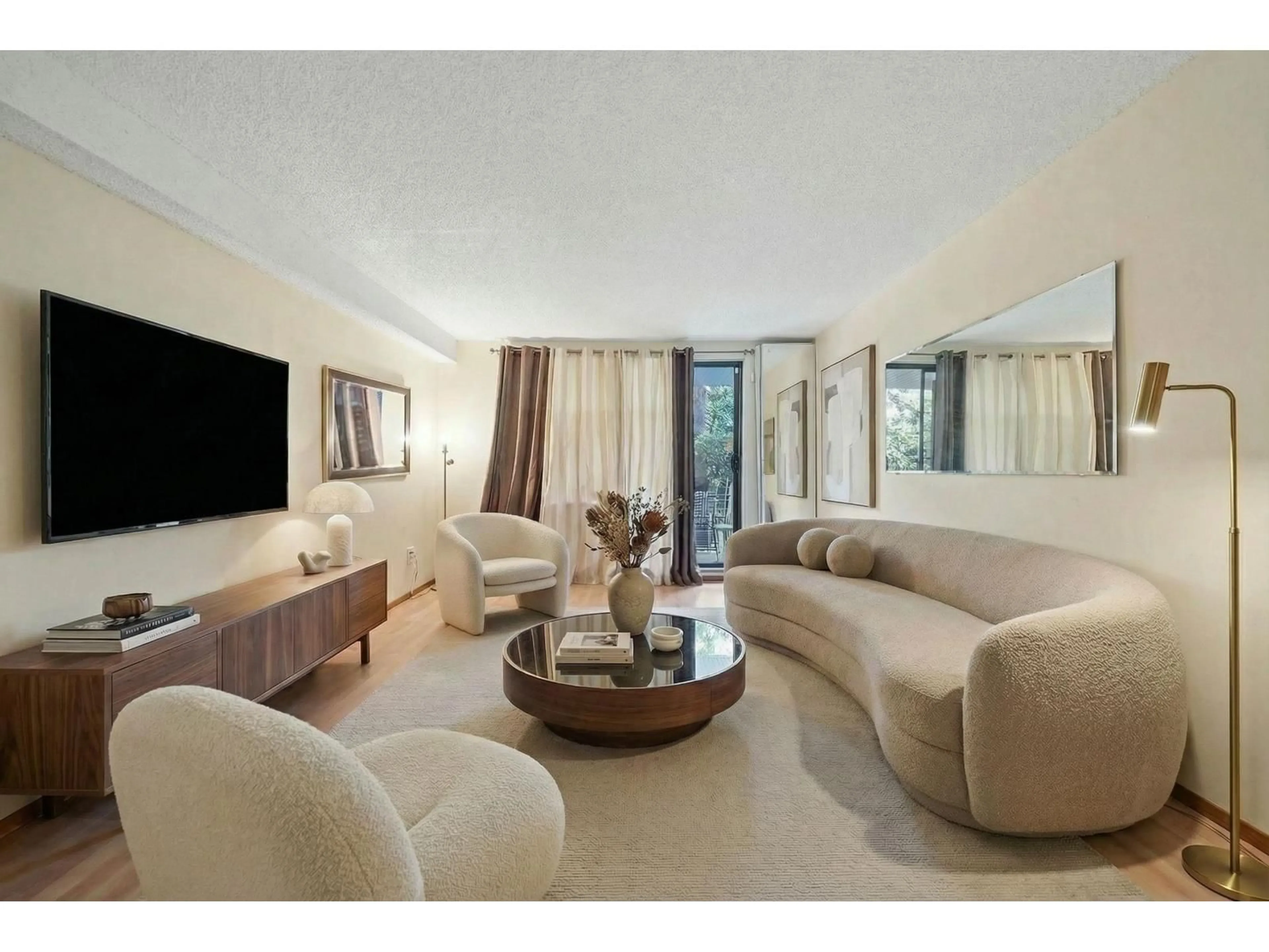 Living room with furniture, unknown for 106 - 10626 151A STREET, Surrey British Columbia V3R8K7