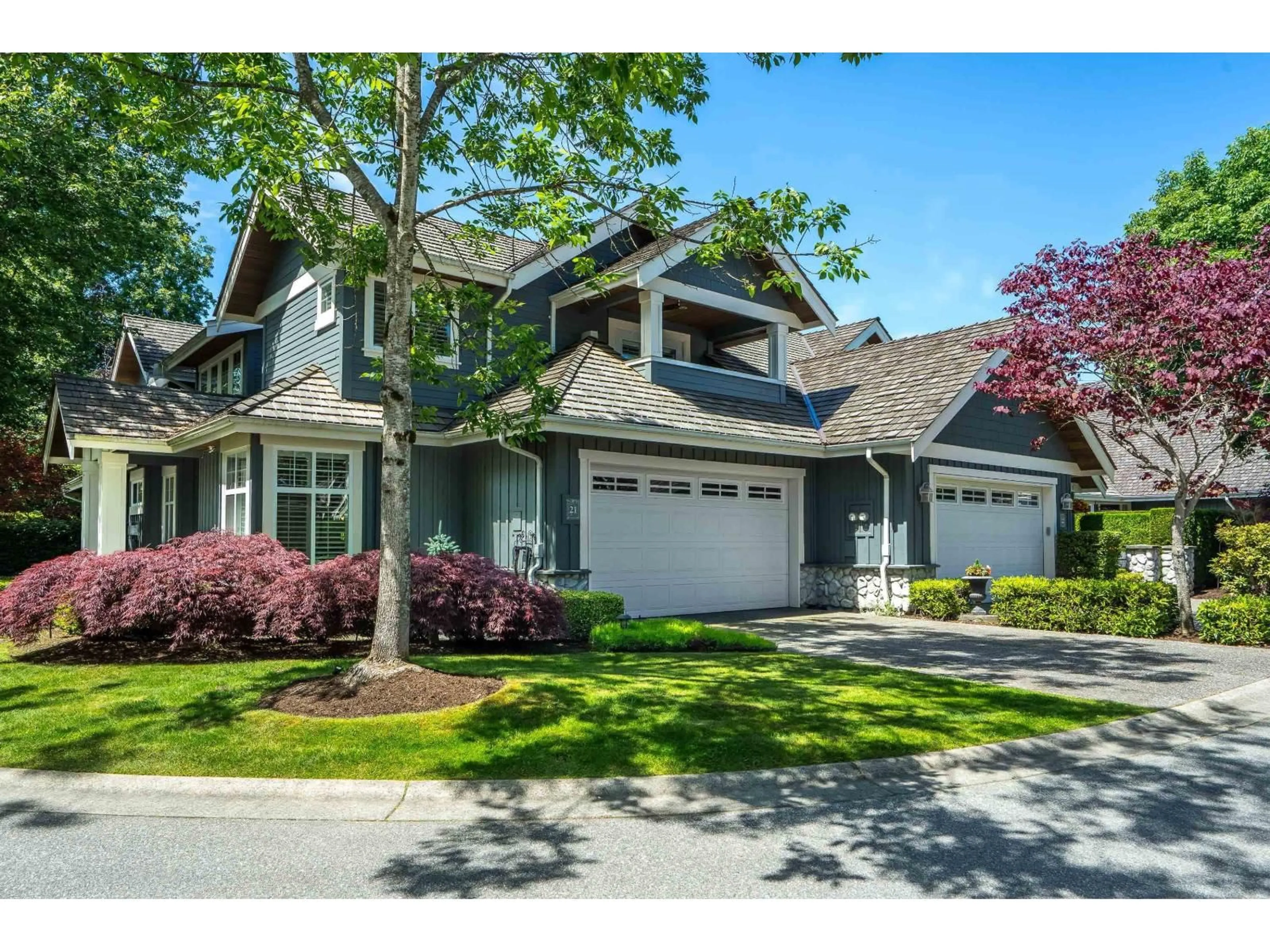 Home with vinyl exterior material, street for 21 - 15715 34 AVENUE, Surrey British Columbia V3S0J6