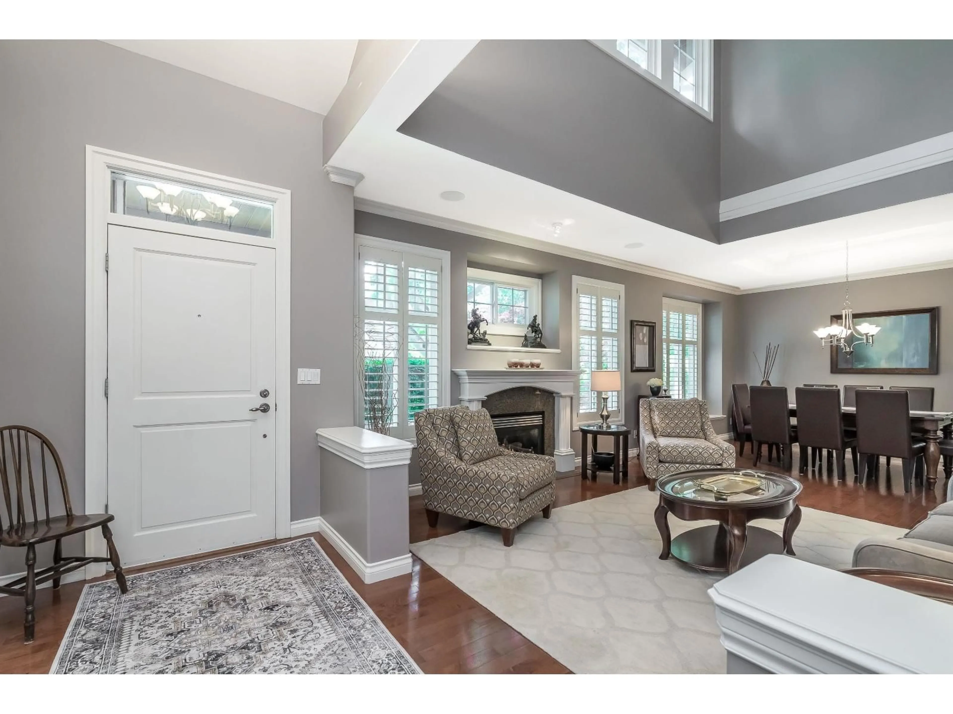 Indoor entryway for 21 - 15715 34 AVENUE, Surrey British Columbia V3S0J6