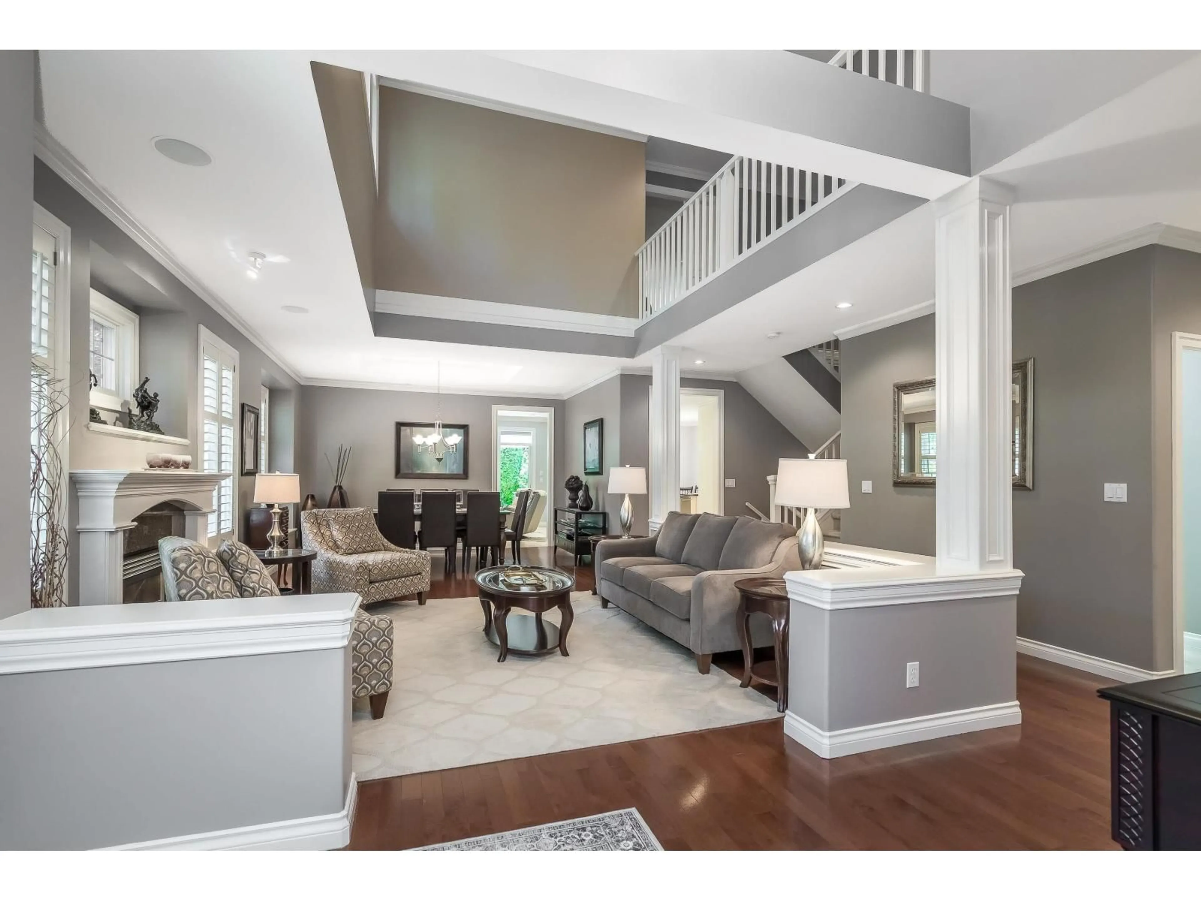 Living room with furniture, unknown for 21 - 15715 34 AVENUE, Surrey British Columbia V3S0J6