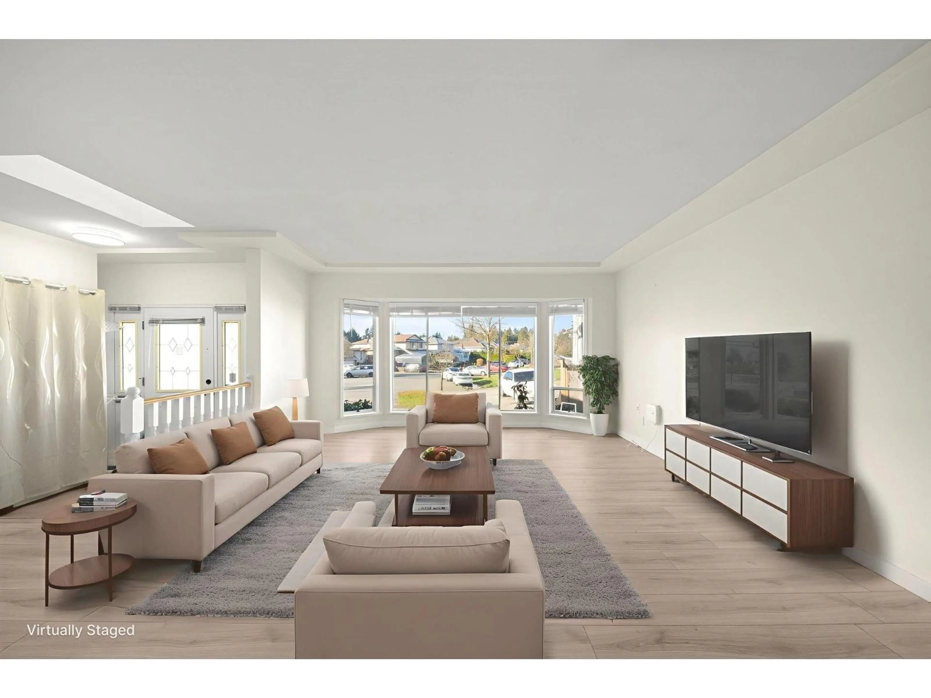 Living room with furniture, unknown for 13285 98 AVENUE, Surrey British Columbia V3T5N1