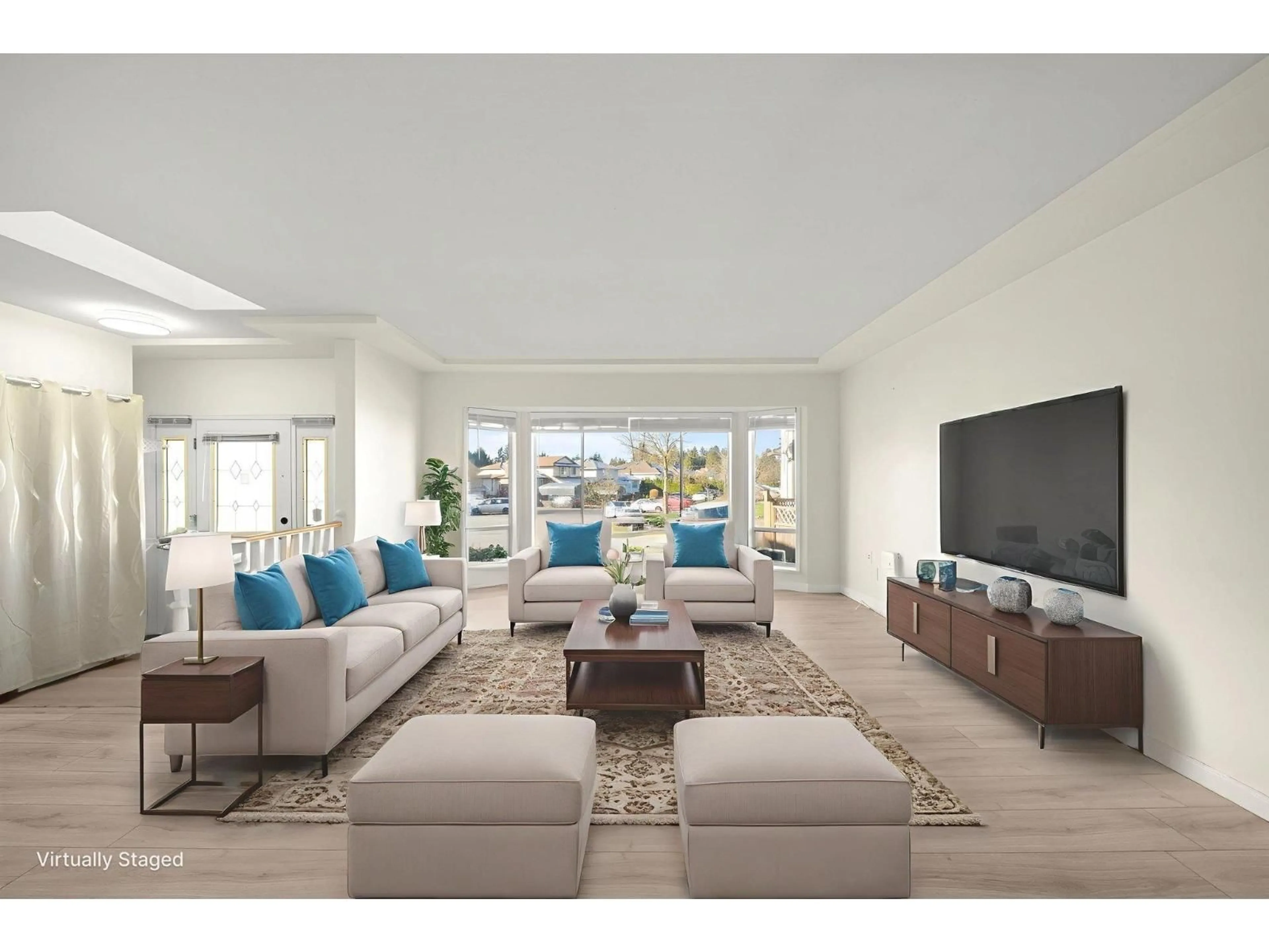 Living room with furniture, unknown for 13285 98 AVENUE, Surrey British Columbia V3T5N1