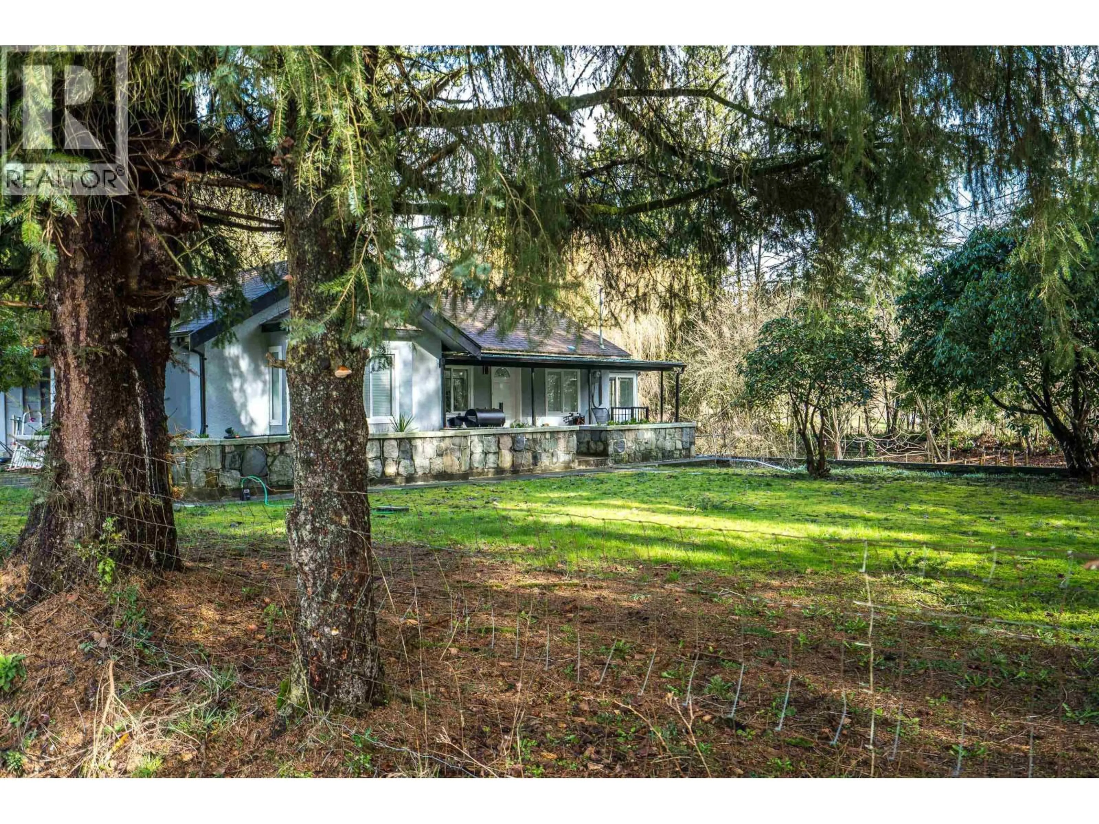 A pic from outside/outdoor area/front of a property/back of a property/a pic from drone, forest/trees view for 27601 104 AVENUE, Maple Ridge British Columbia V2W1M6