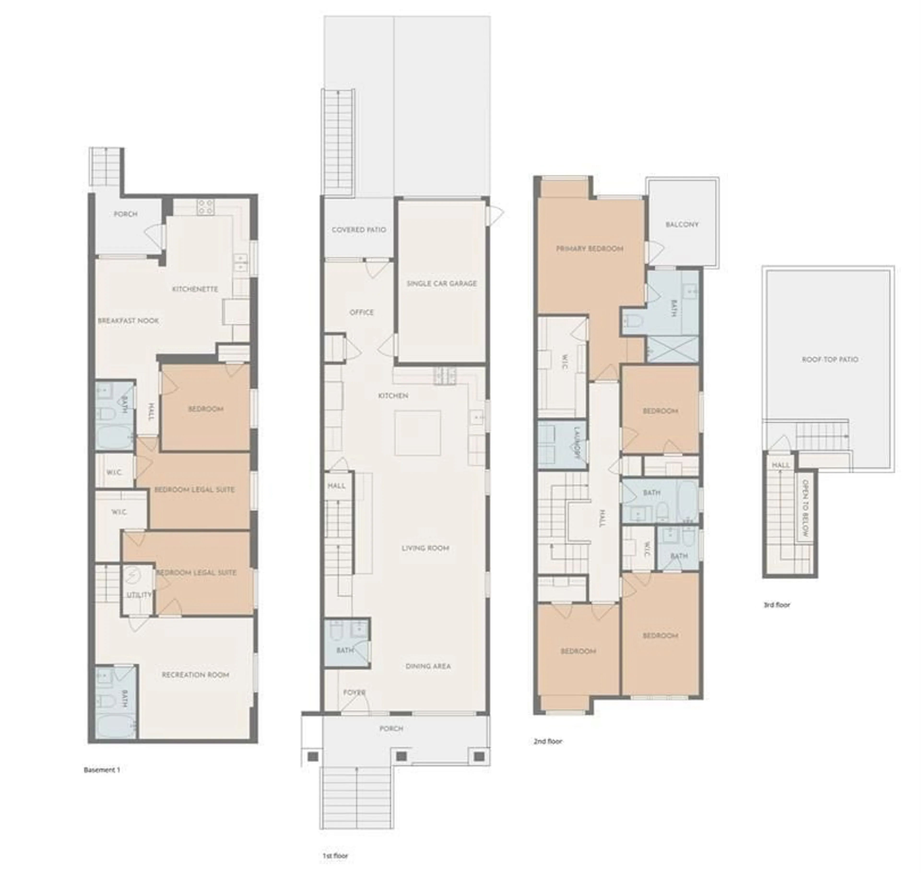 Floor plan for 16477 20 AVENUE, Surrey British Columbia V3Z9M9