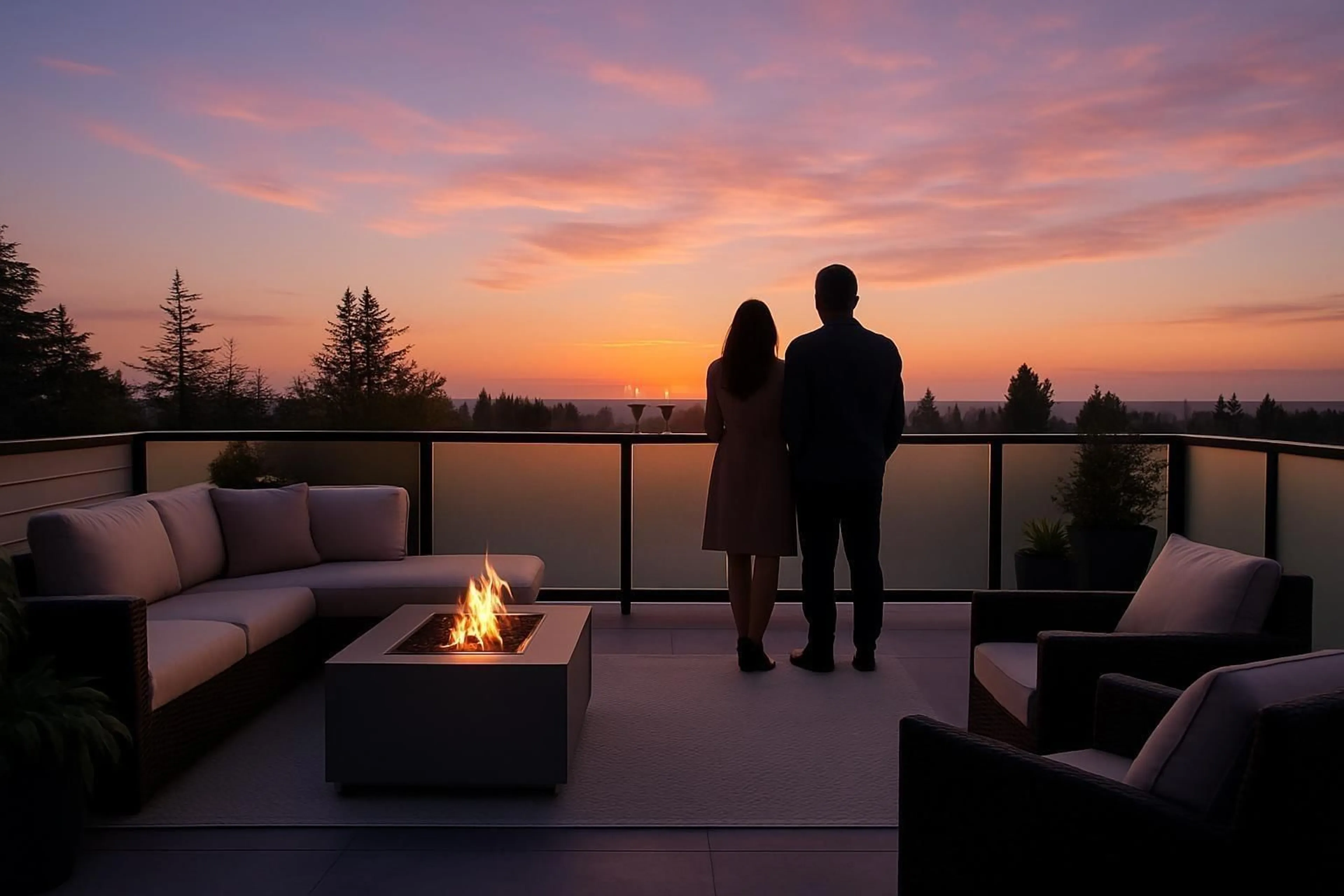 Patio, water/lake/river/ocean view for 16477 20 AVENUE, Surrey British Columbia V3Z9M9