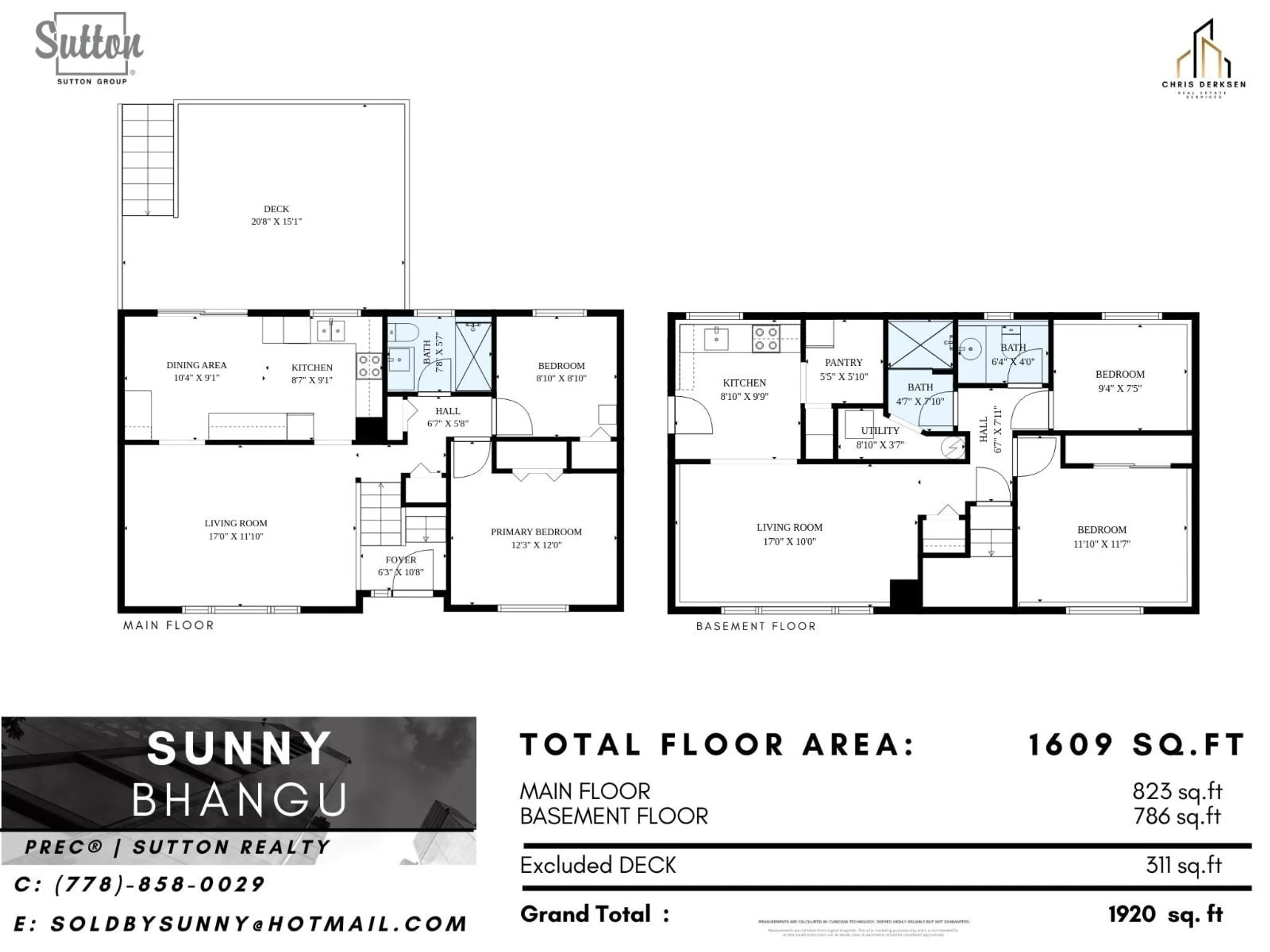 Floor plan for 8666 AUGUST DRIVE, Surrey British Columbia V3S5A2