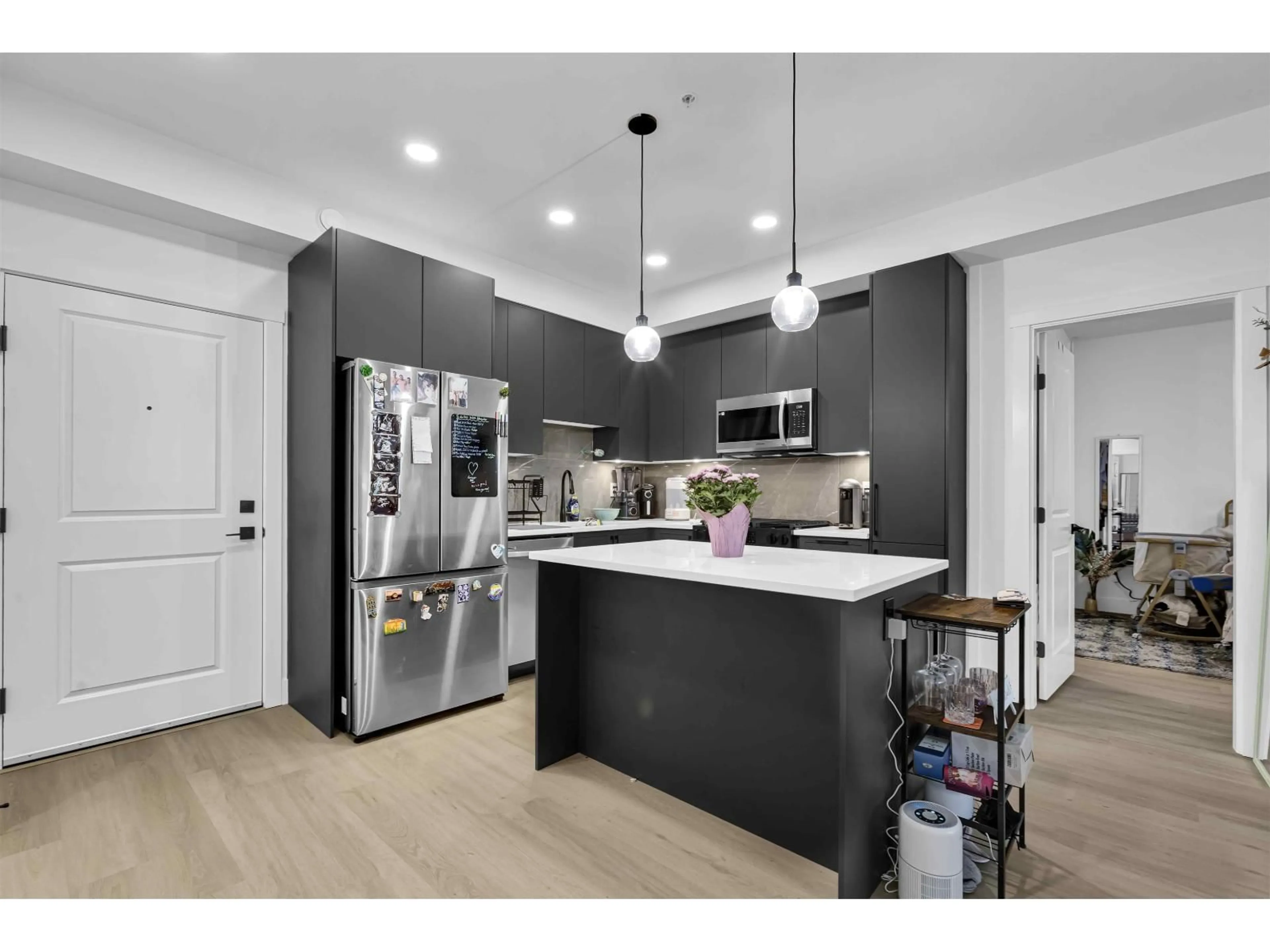 Open concept kitchen, unknown for 304 - 3480 146A STREET, Surrey British Columbia V4P0H6