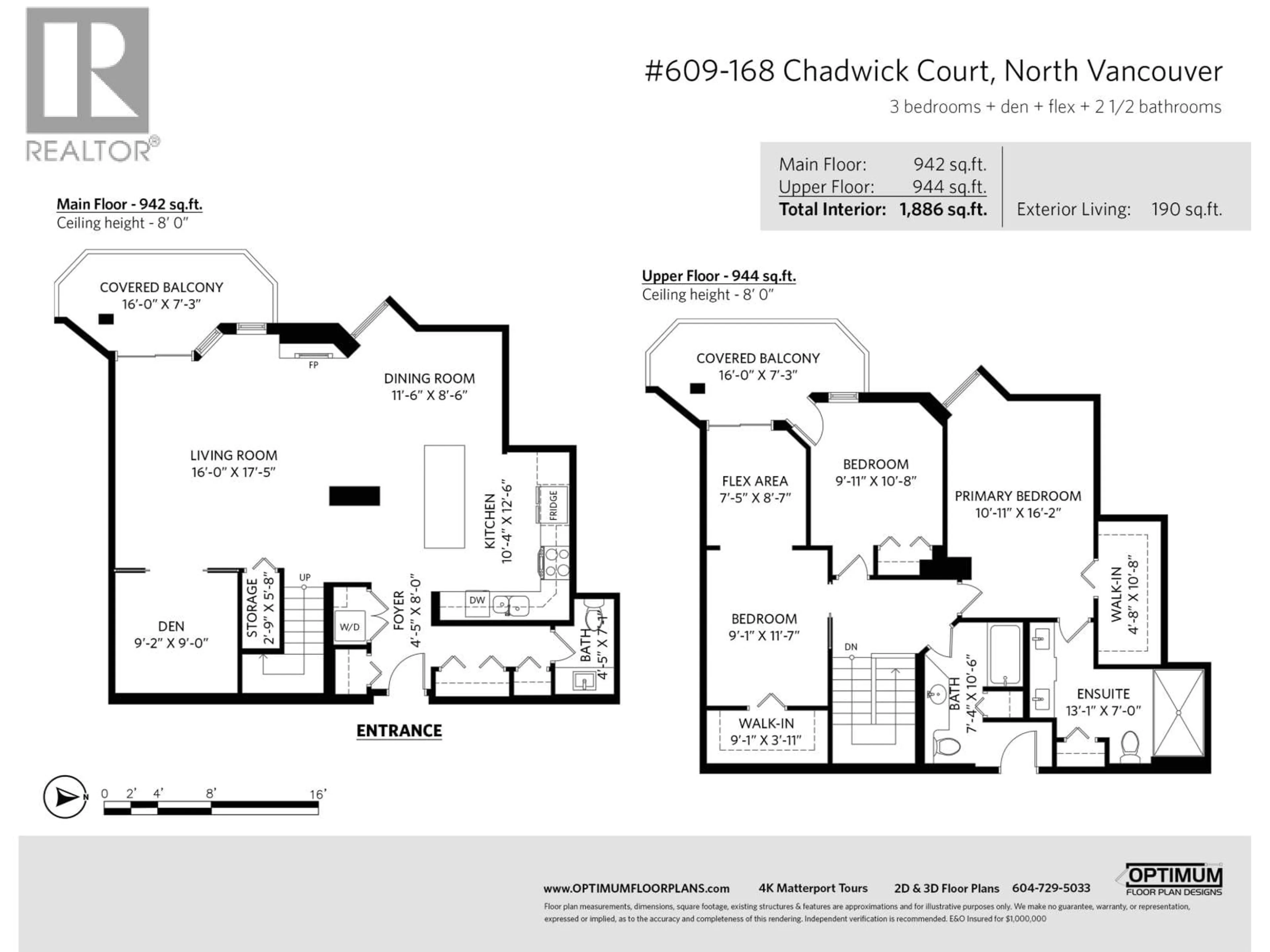 Floor plan for 609 - 168 CHADWICK COURT, North Vancouver British Columbia V7M3L4