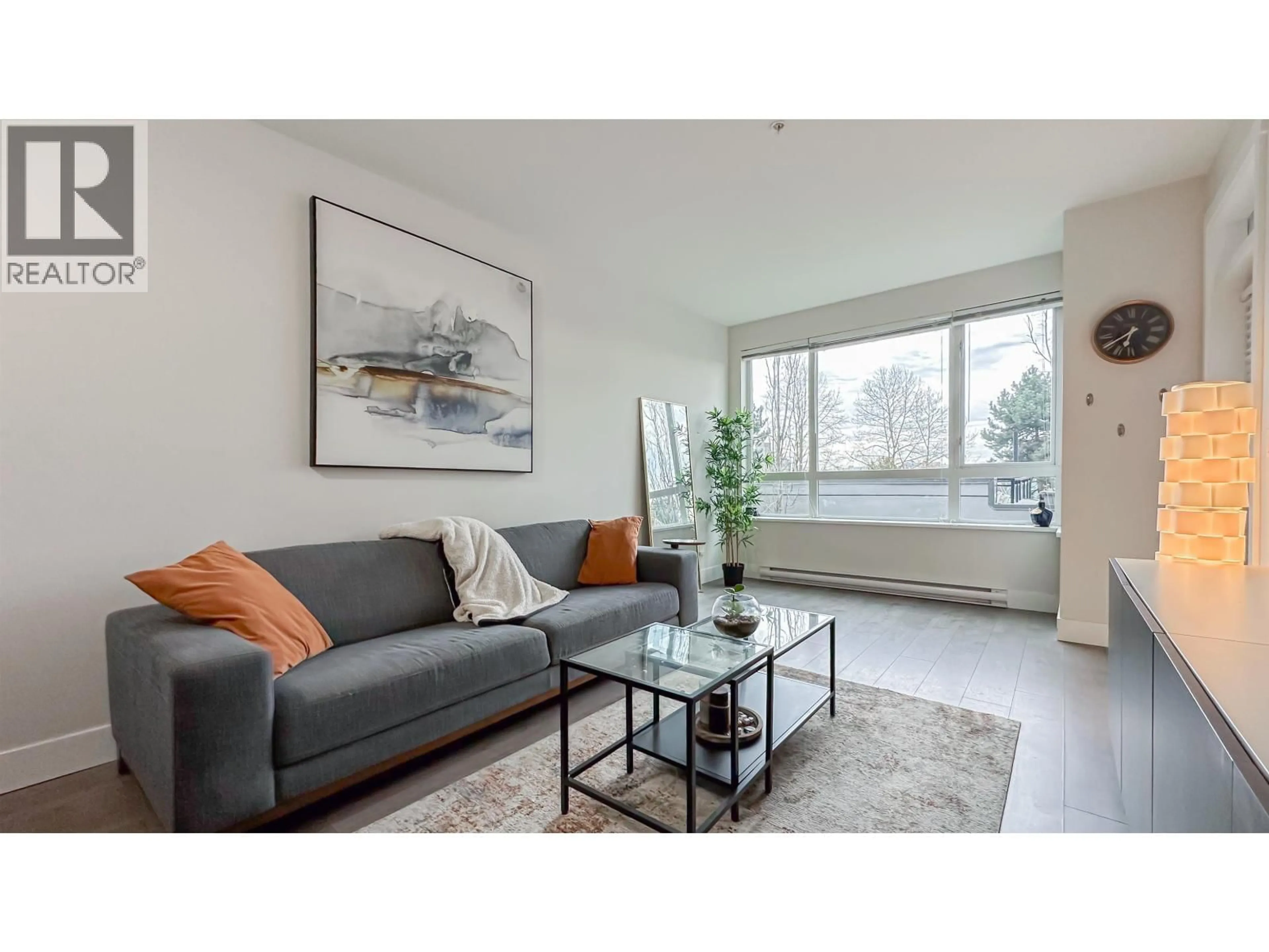 Living room with furniture, unknown for 203 - 1306 FIFTH AVENUE, New Westminster British Columbia V3M0K5