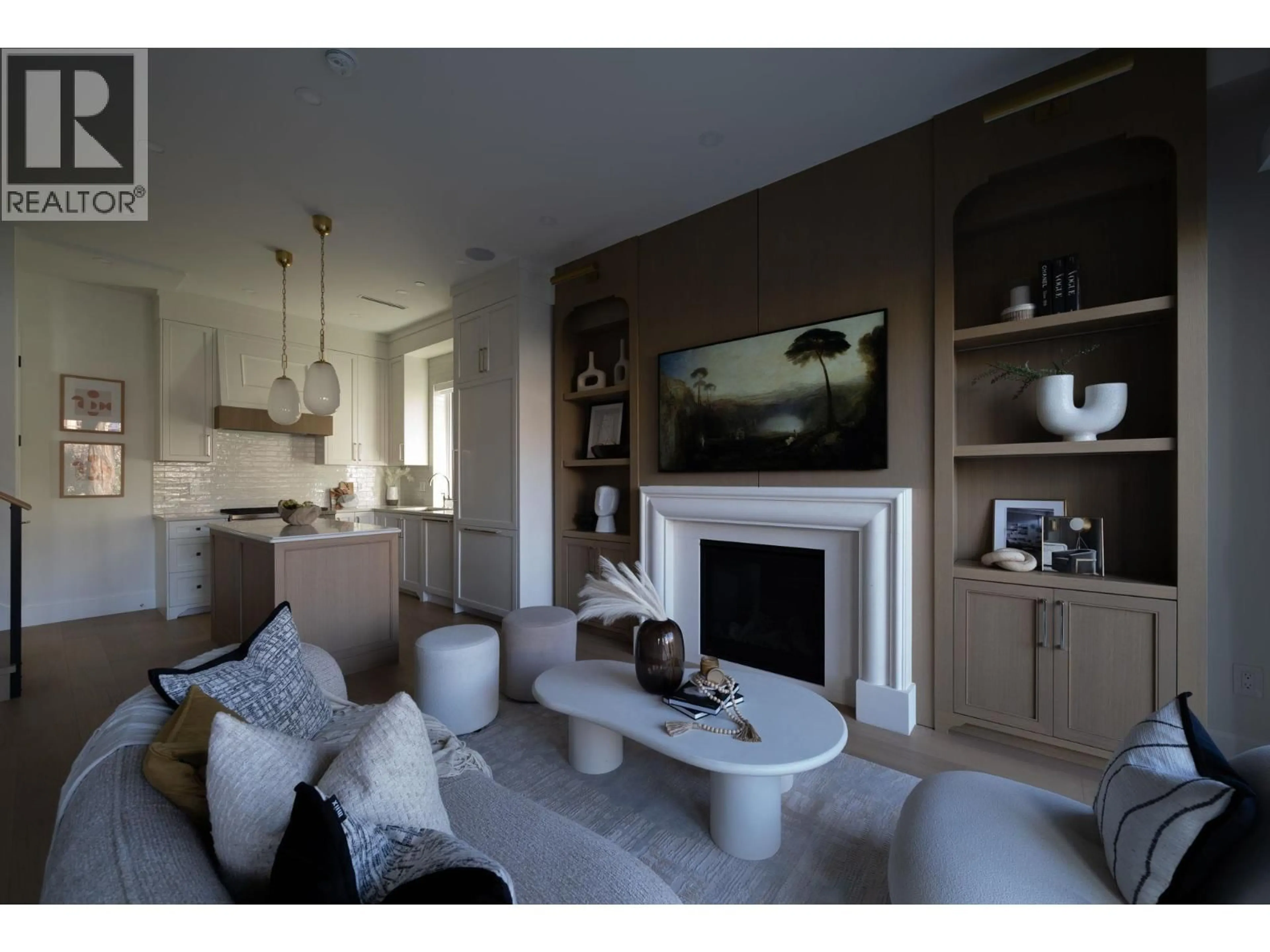 Living room with furniture, unknown for 1 - 864 16TH AVENUE, Vancouver British Columbia V5T2V6