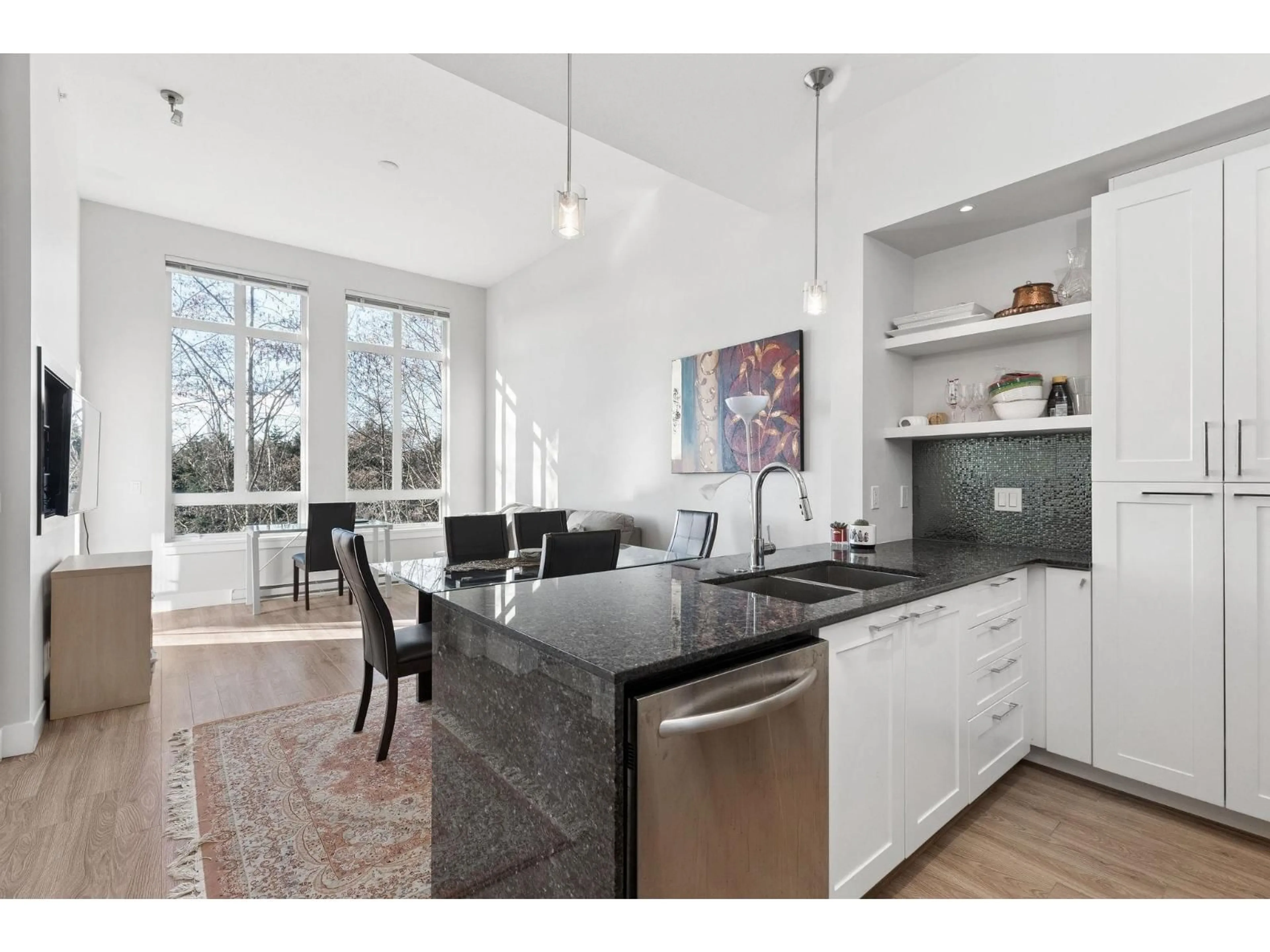 Open concept kitchen, unknown for C419 - 20211 66TH AVENUE, Langley British Columbia V2Y0L4