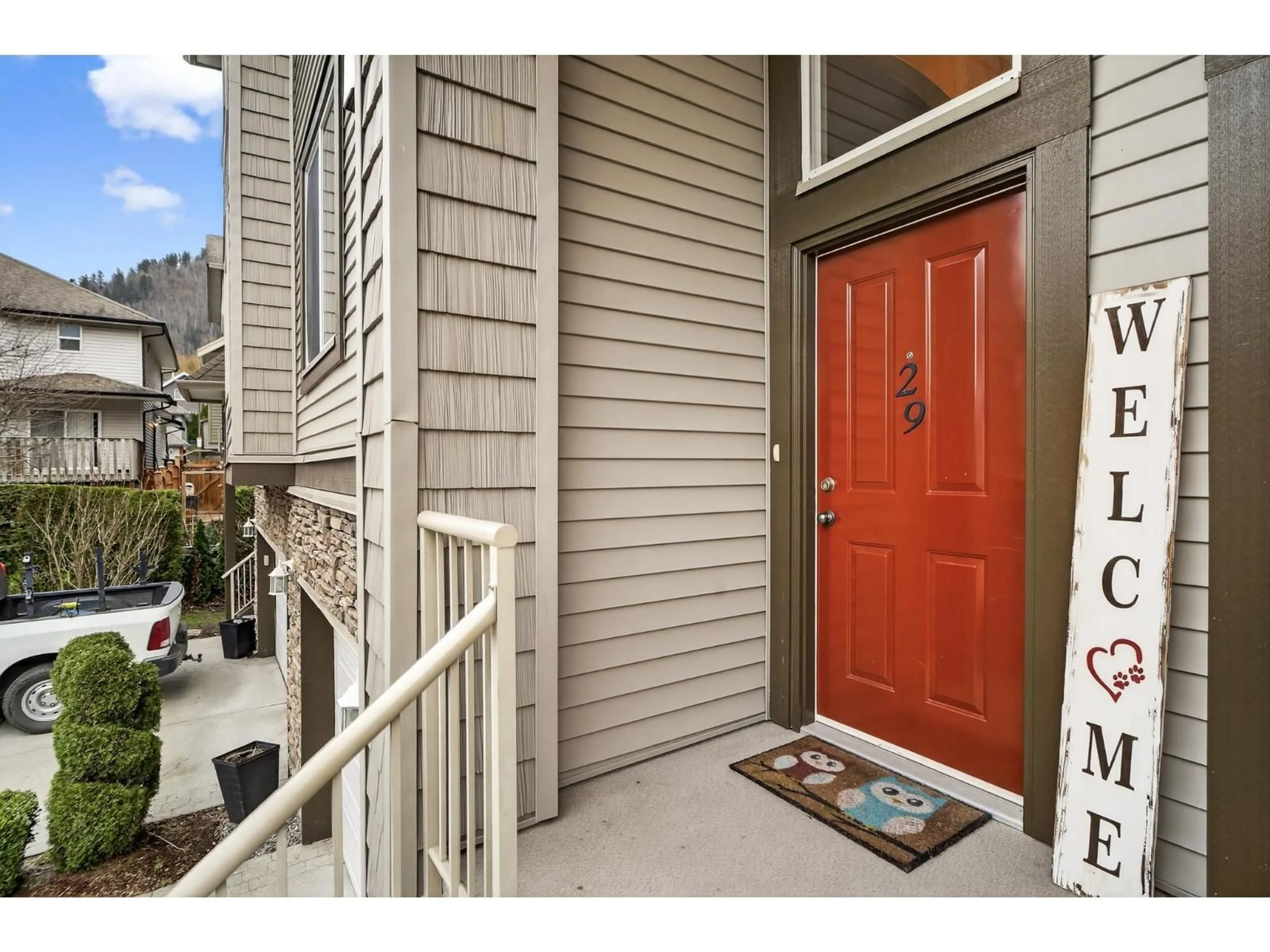Indoor entryway for 29 - 46778 HUDSON ROAD, Chilliwack British Columbia V2R0K4