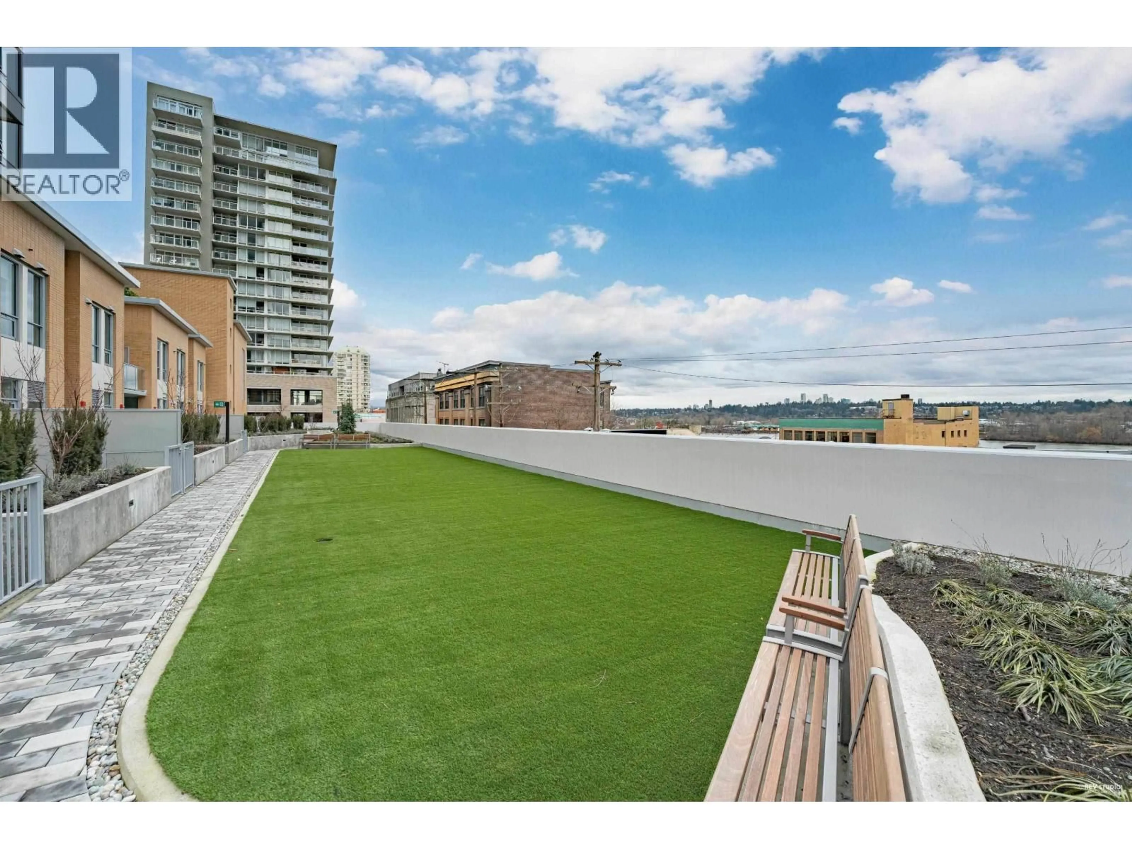 Patio, water/lake/river/ocean view for 205 - 618 CARNARVON STREET, New Westminster British Columbia V3M0N9