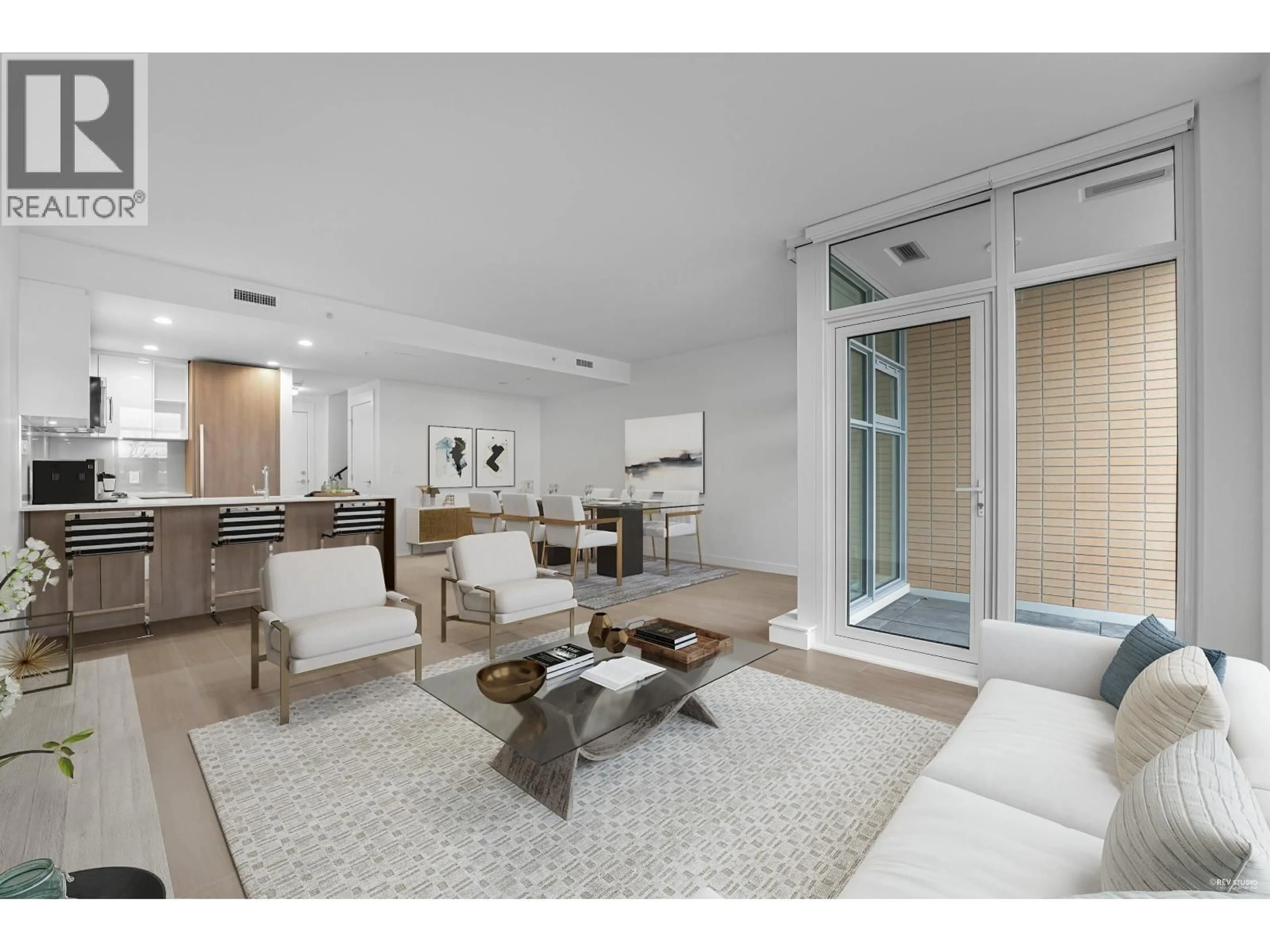 Living room with furniture, unknown for 205 - 618 CARNARVON STREET, New Westminster British Columbia V3M0N9