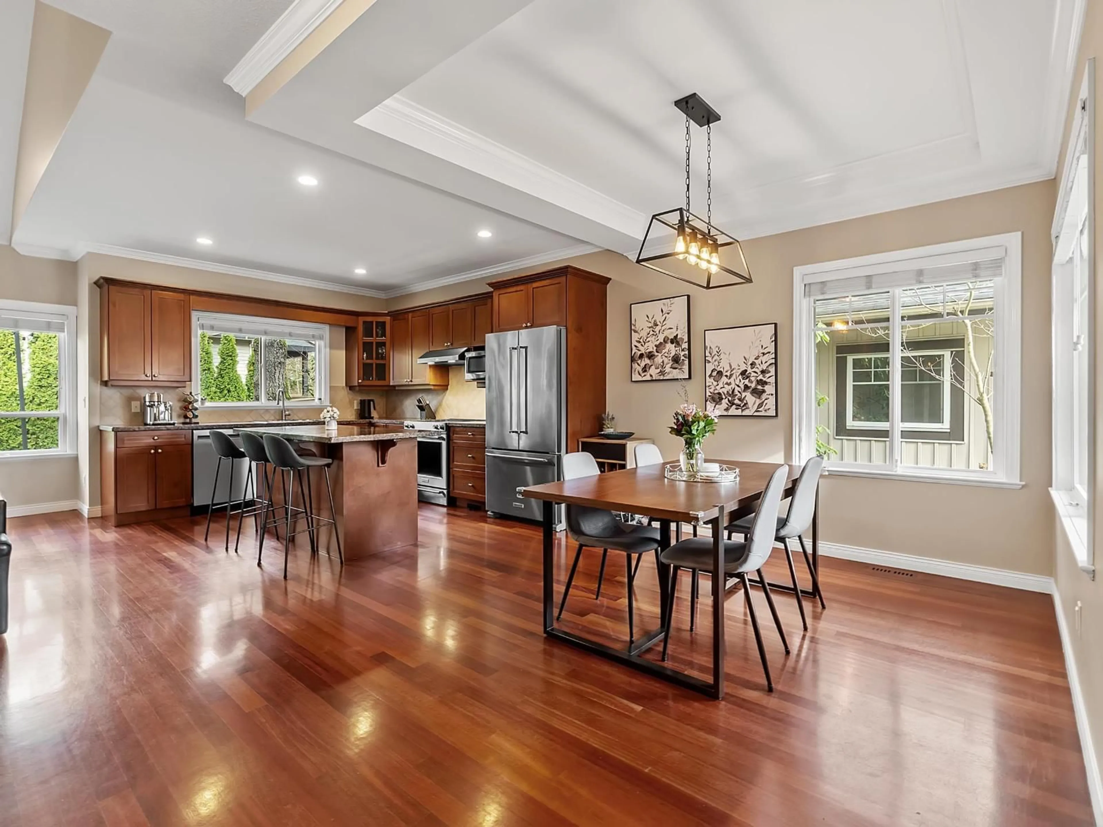 Open concept kitchen, unknown for 51 - 8717 159 STREET, Surrey British Columbia V4N5R9