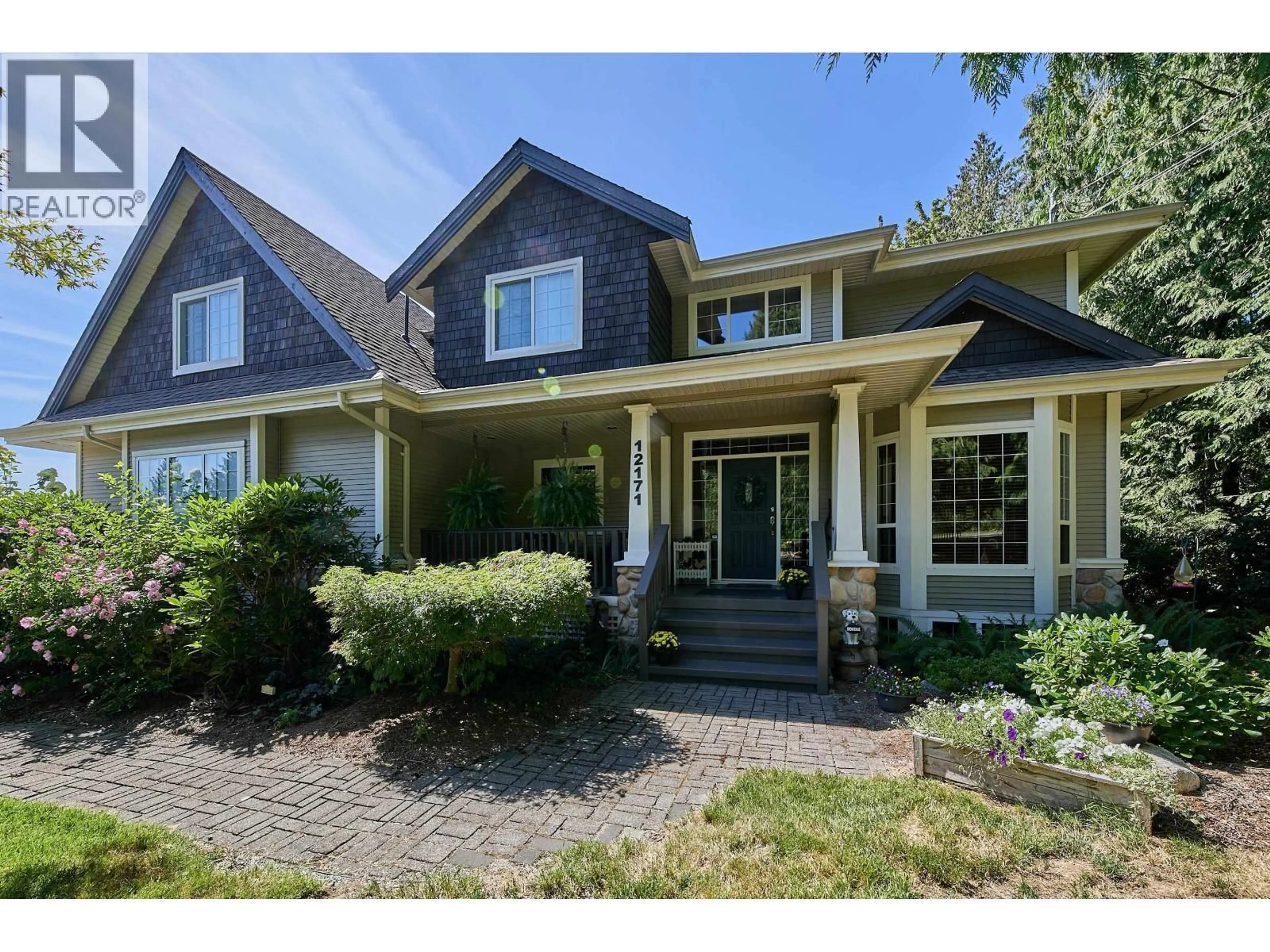 Home with brick exterior material, street for 12171 270 STREET, Maple Ridge British Columbia V2W1X4