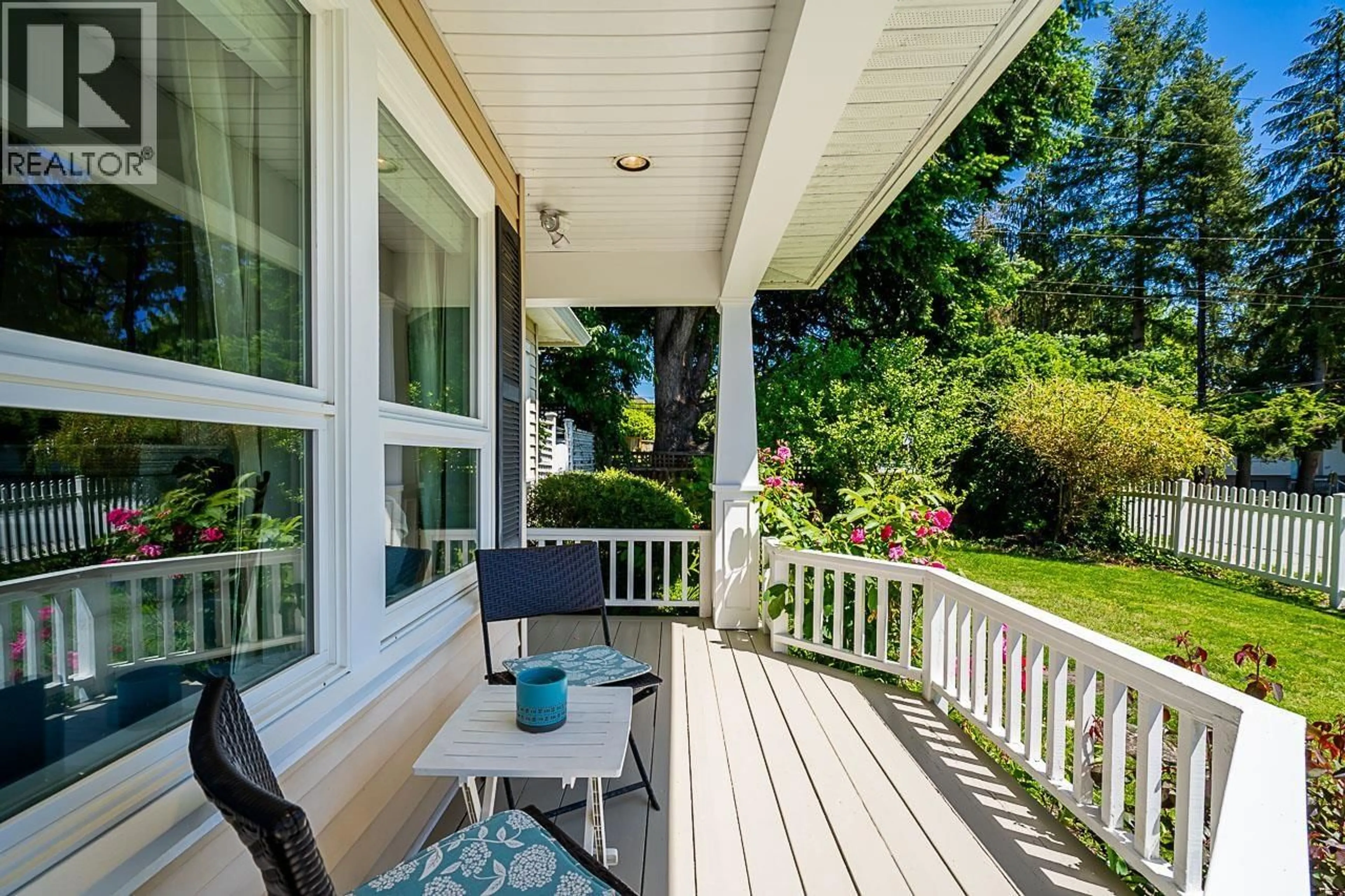 Patio, water/lake/river/ocean view for 767 EDGAR AVENUE, Coquitlam British Columbia V3K2J3
