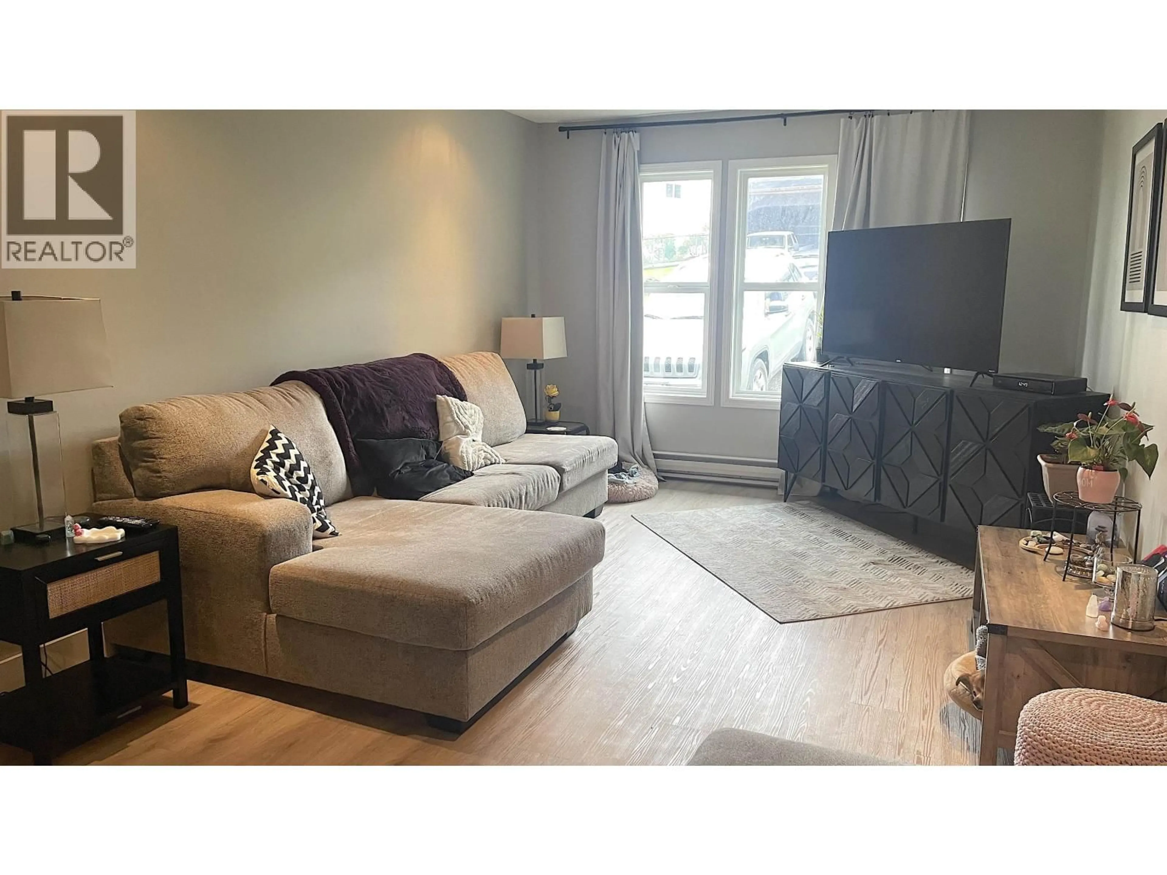 Living room with furniture, wood/laminate floor for 116 GULL CRESCENT, Prince Rupert British Columbia V8J4G5