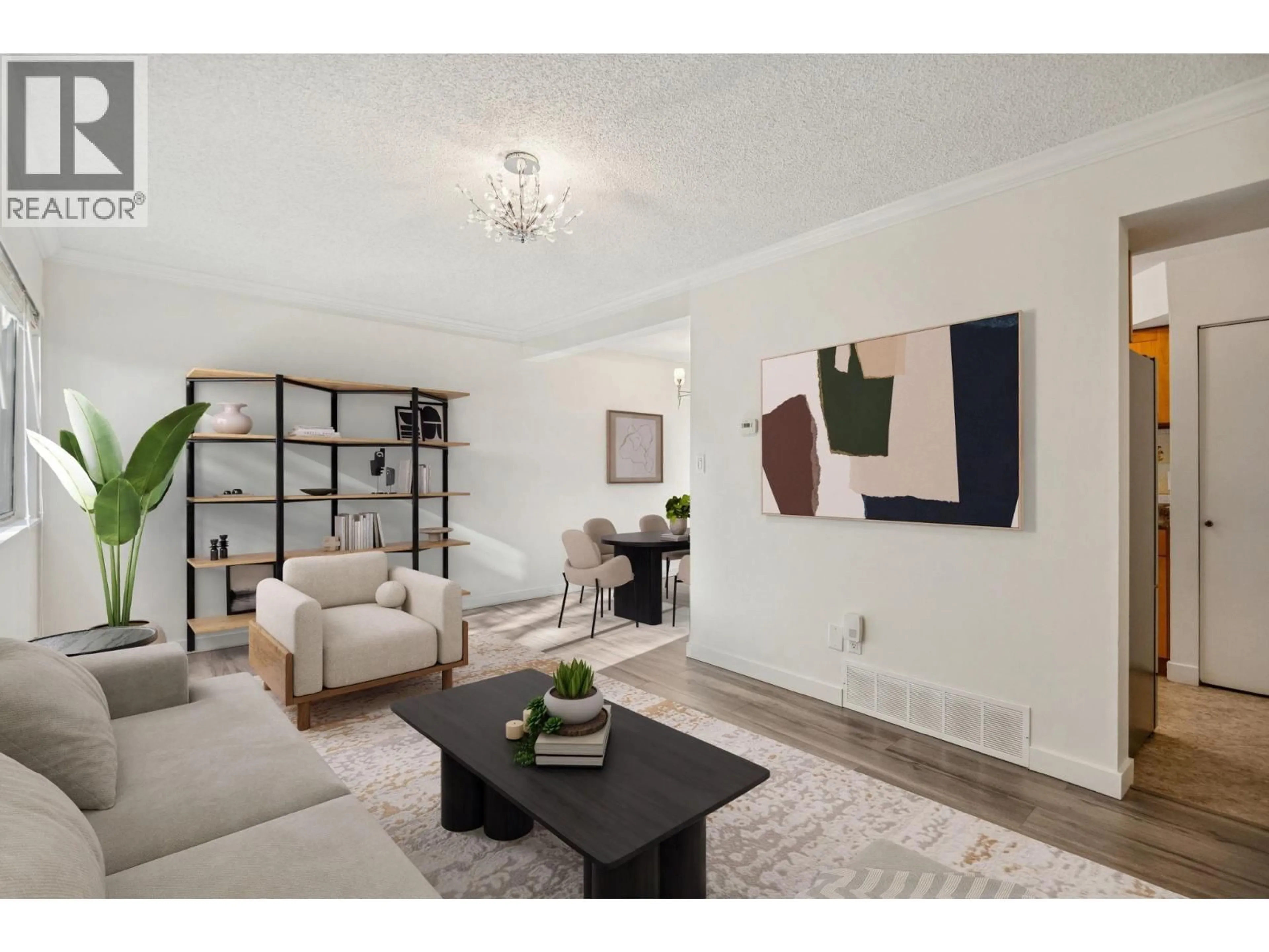 Living room with furniture, unknown for 121 - 3461 49TH AVENUE, Vancouver British Columbia V5S1M3