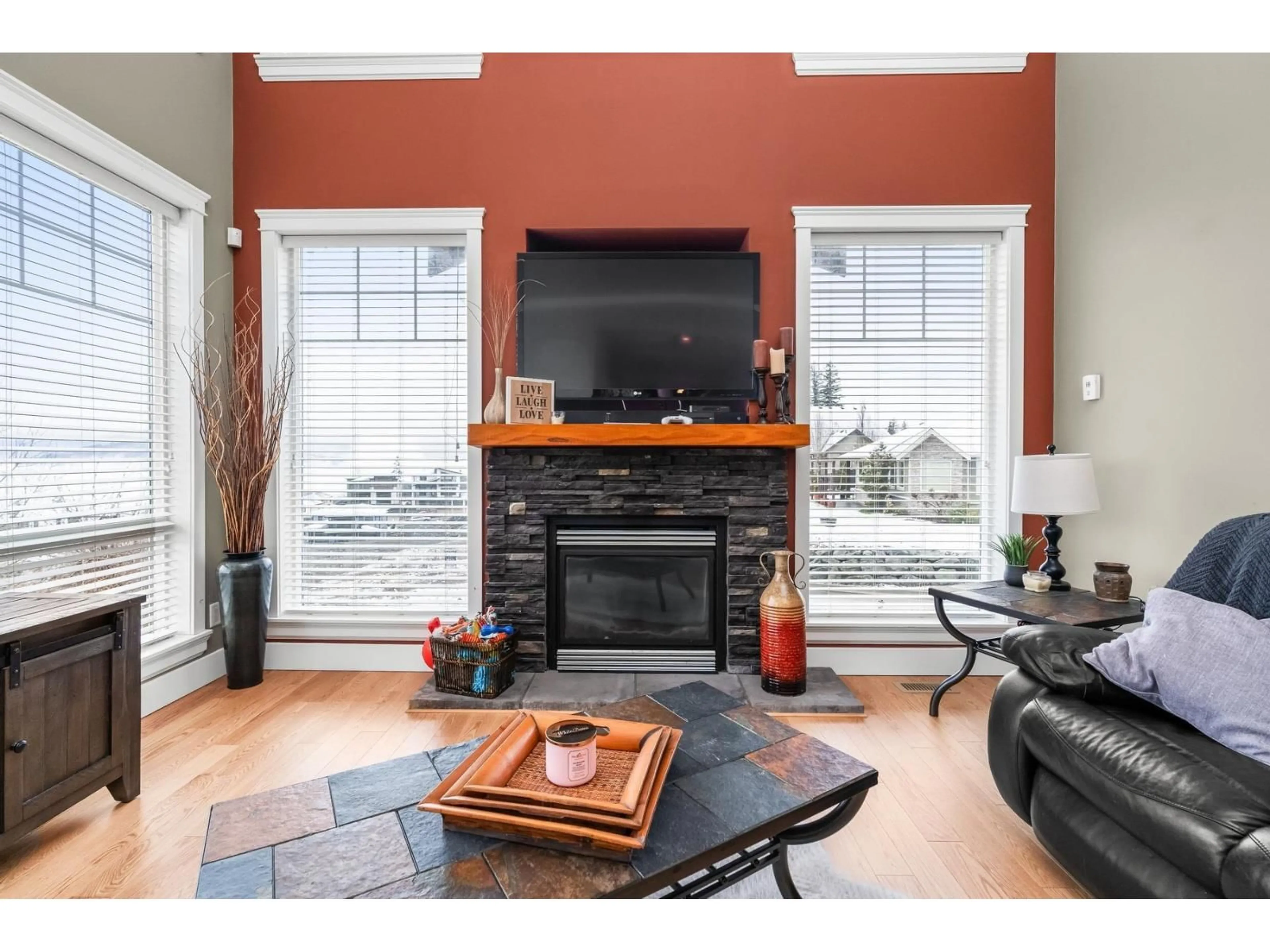 Living room with furniture, wood/laminate floor for 5157 DHALIWAL PLACE, Chilliwack British Columbia V2R0J4