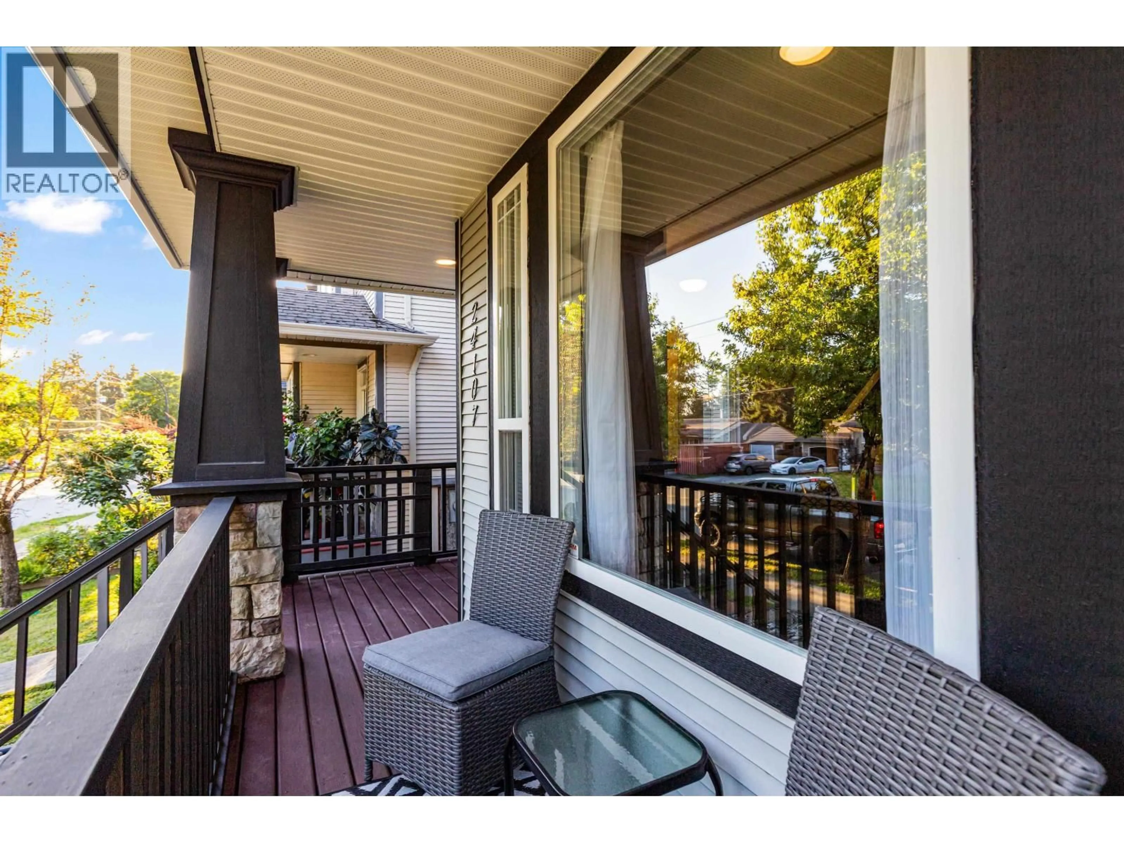 Patio, street for 24107 102 AVENUE, Maple Ridge British Columbia V2W2A2