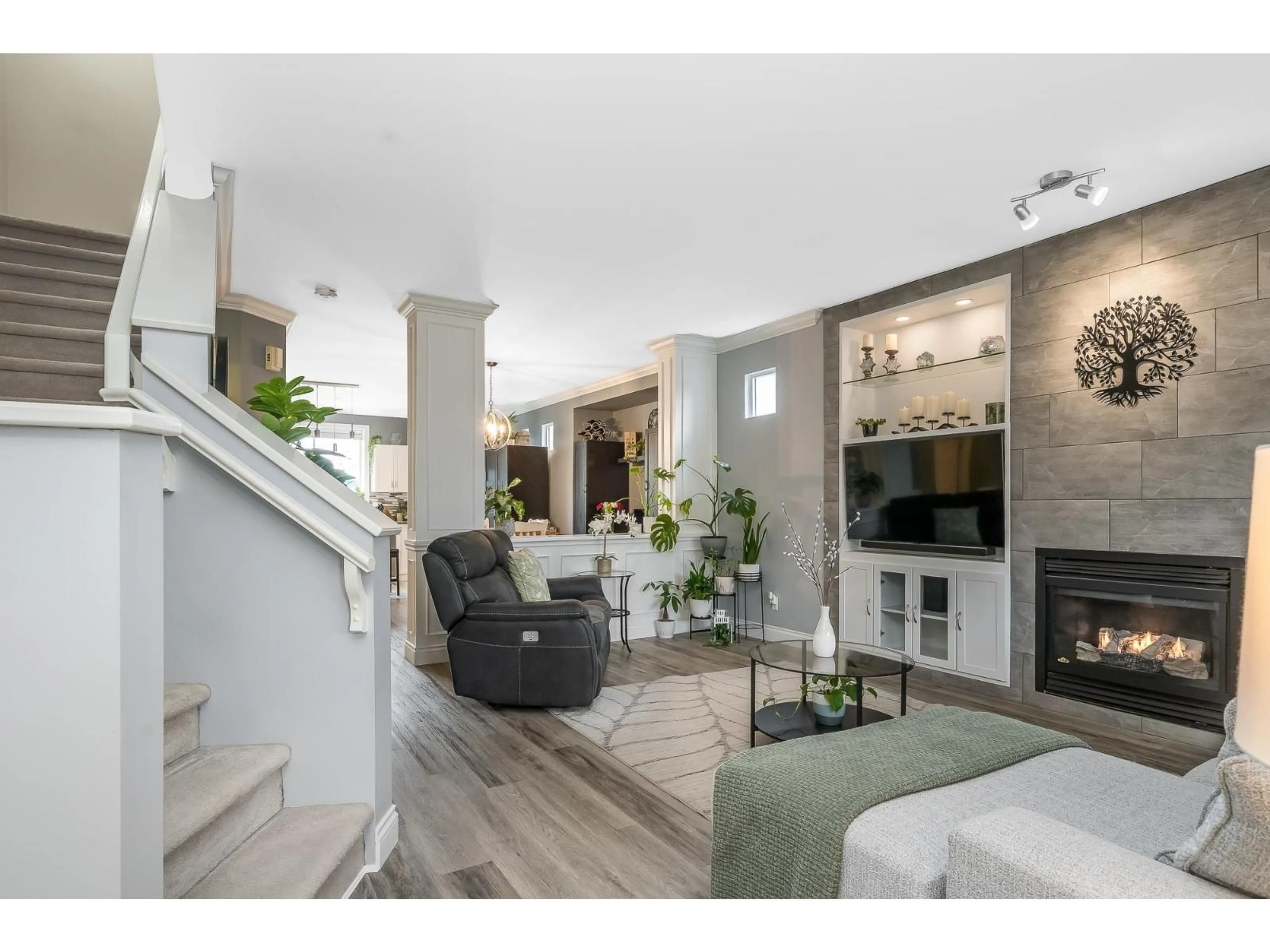 Living room with furniture, unknown for 6675 184A STREET, Surrey British Columbia V3S9A8