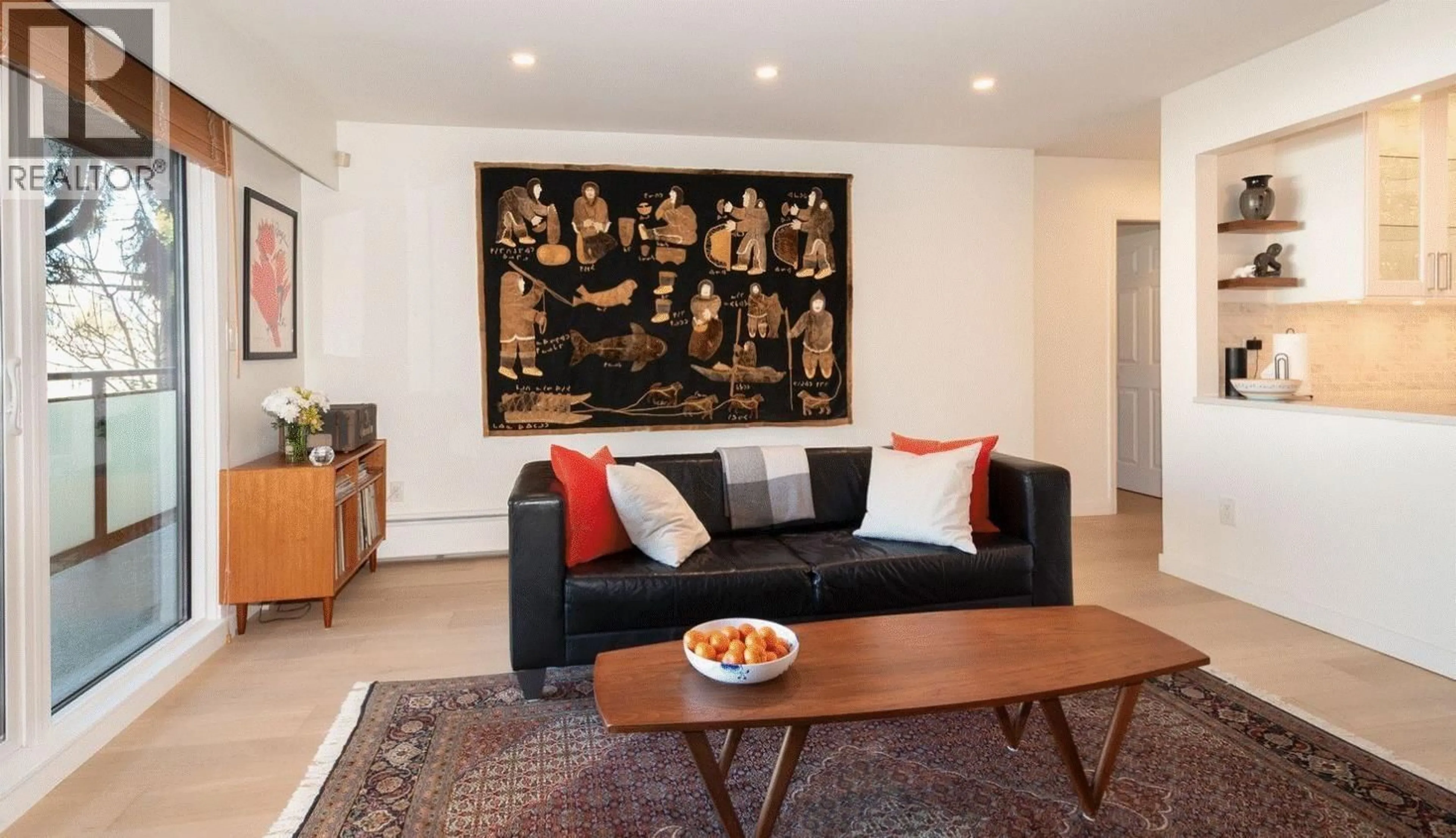 Living room with furniture, unknown for 212 - 2255 YORK AVENUE, Vancouver British Columbia V6K1C5