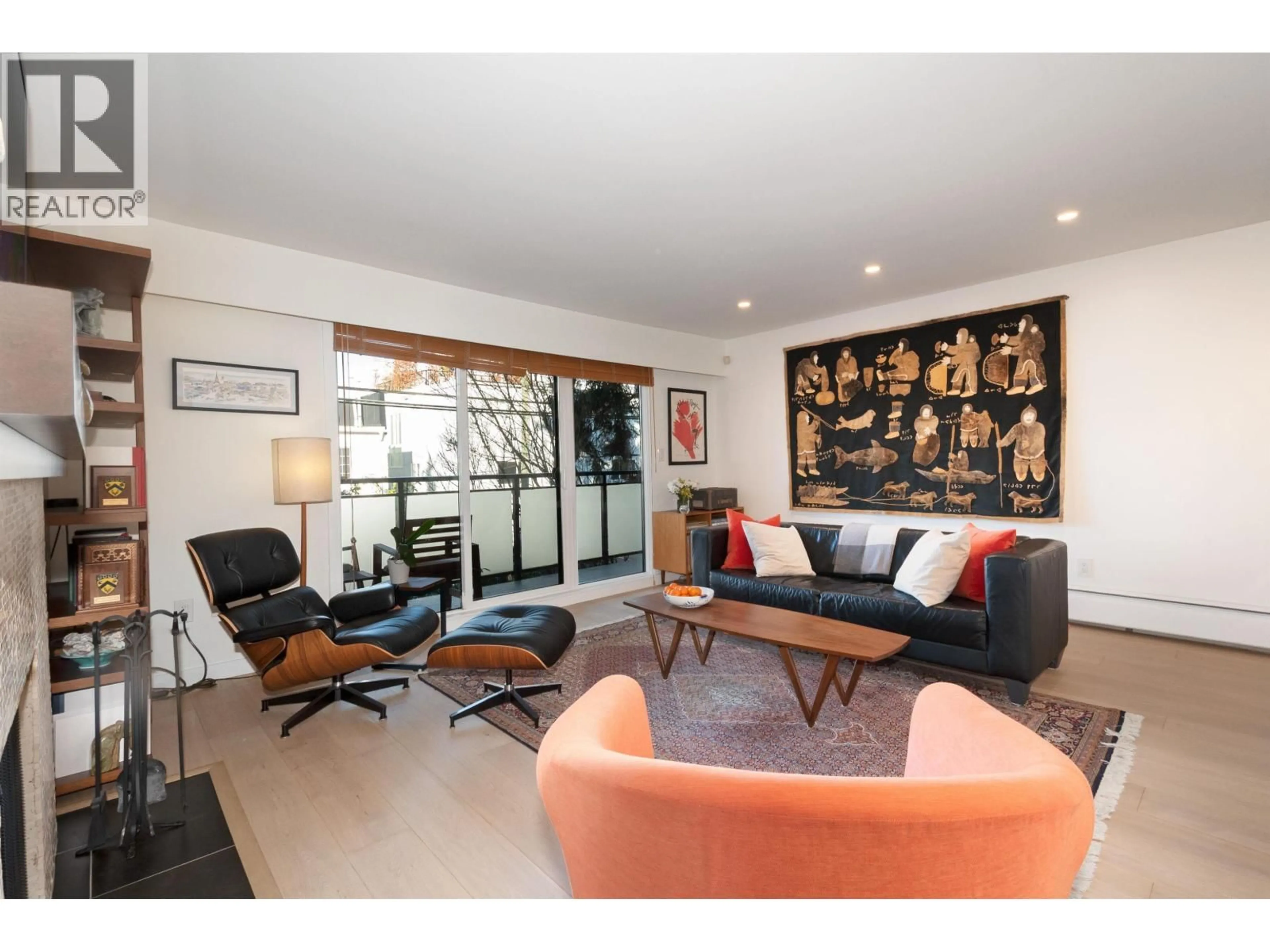 Living room with furniture, unknown for 212 - 2255 YORK AVENUE, Vancouver British Columbia V6K1C5