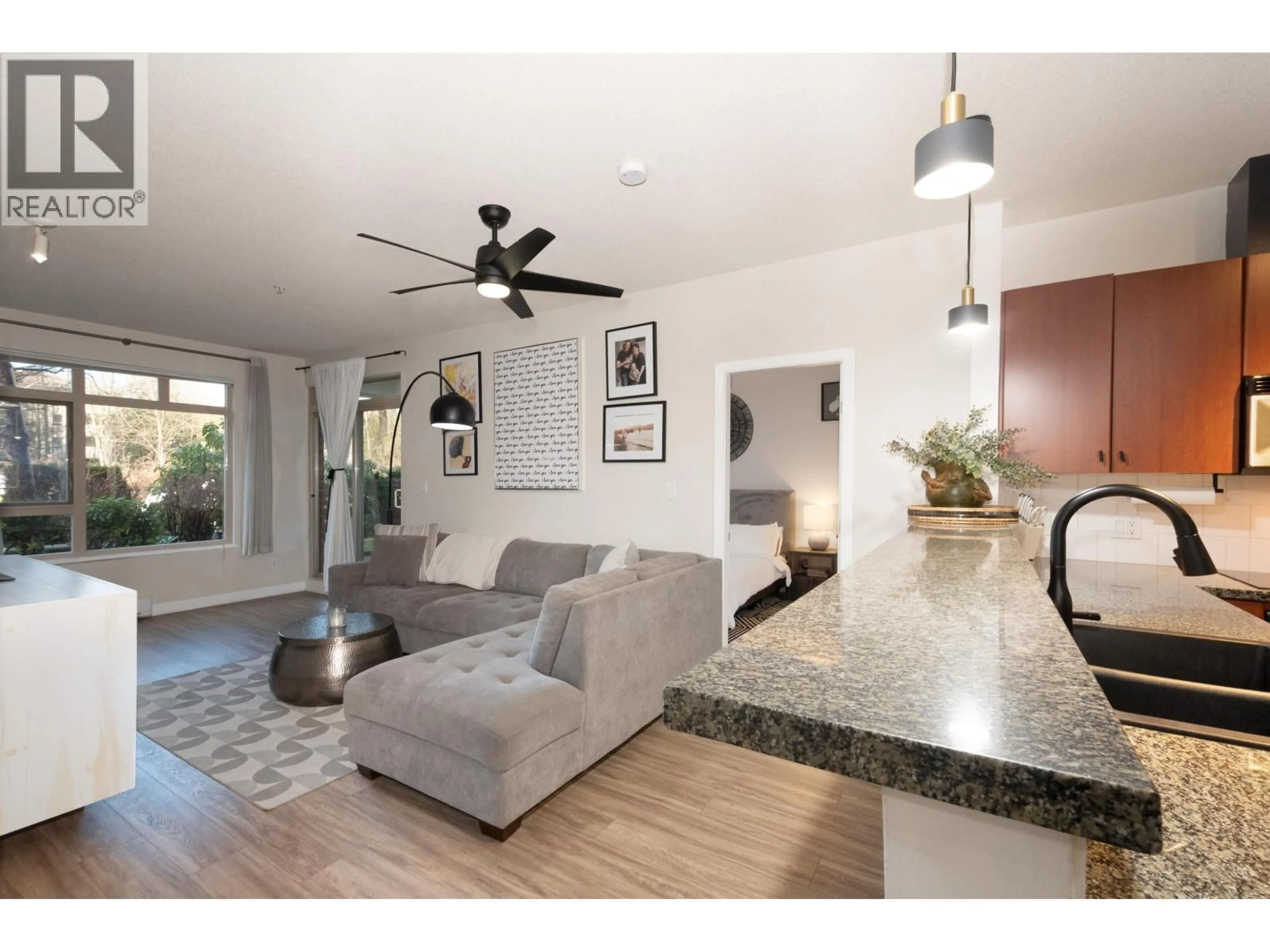 Open concept kitchen, unknown for 121 - 100 CAPILANO ROAD, Port Moody British Columbia V3H5M9