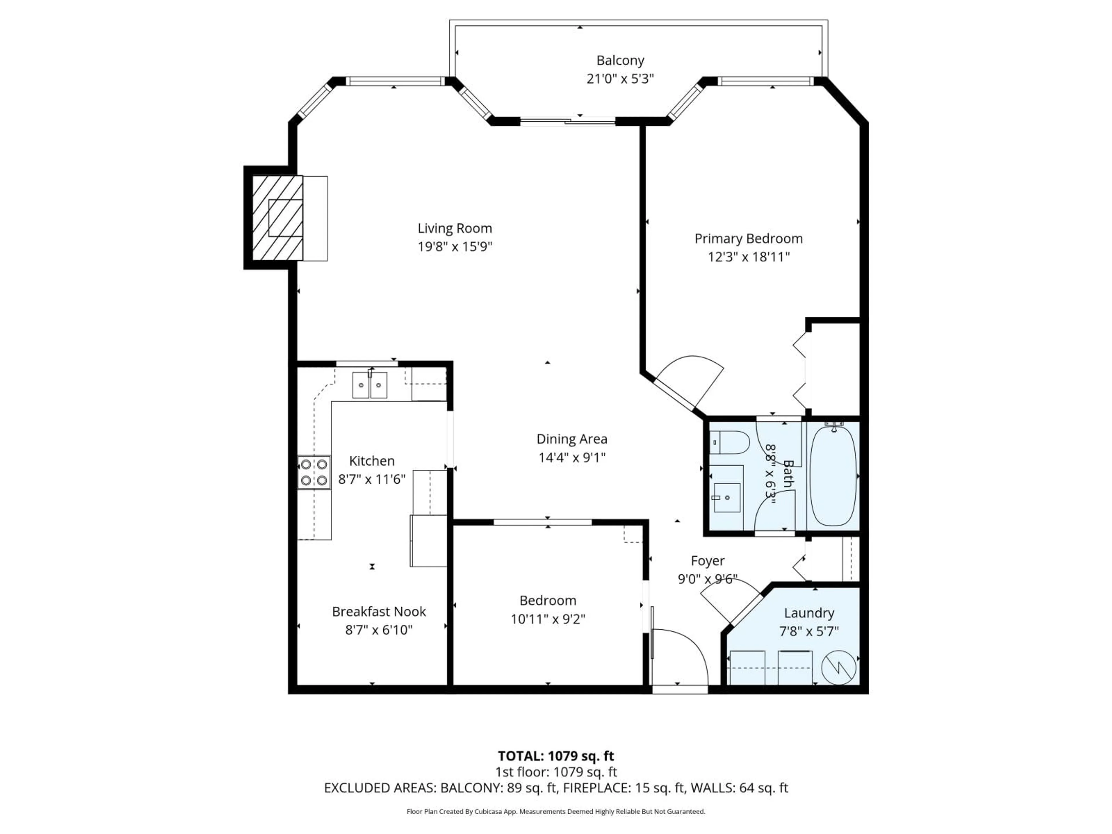 Floor plan for 202 - 45604 BRETT AVENUE, Chilliwack British Columbia V2P1N9