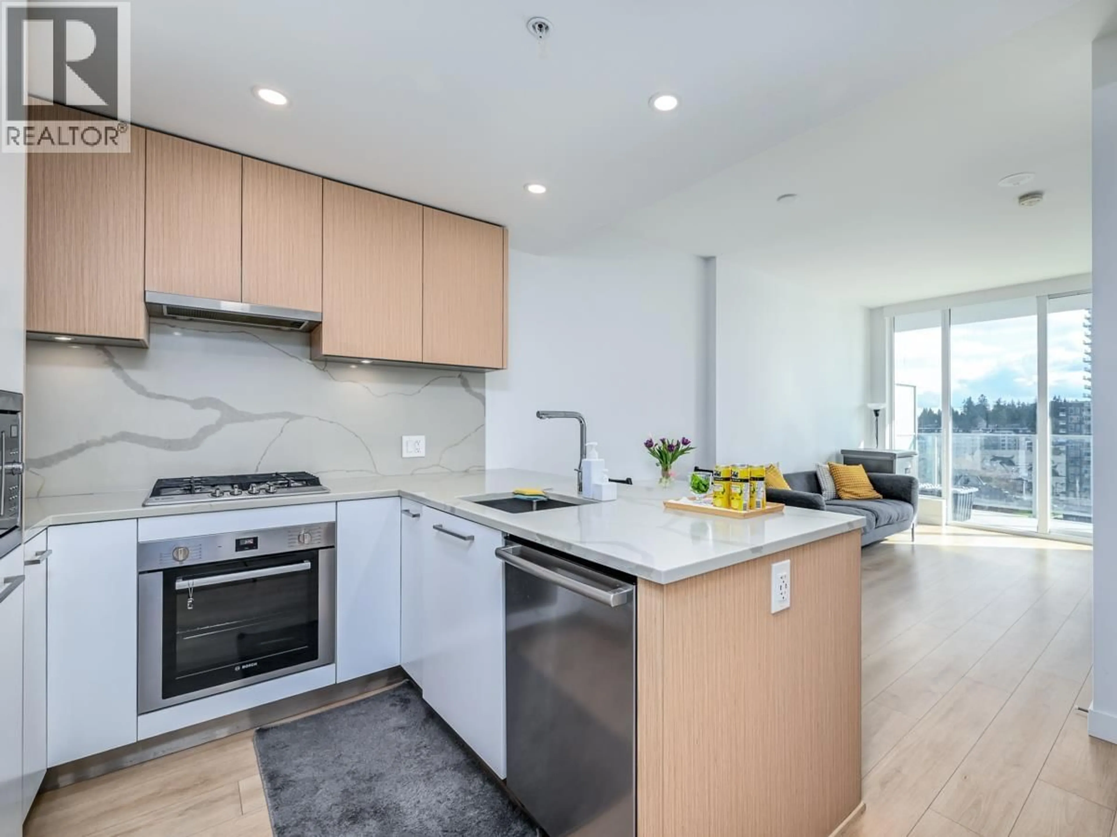 Open concept kitchen, unknown for 1109 - 567 CLARKE ROAD, Coquitlam British Columbia V3J0K7