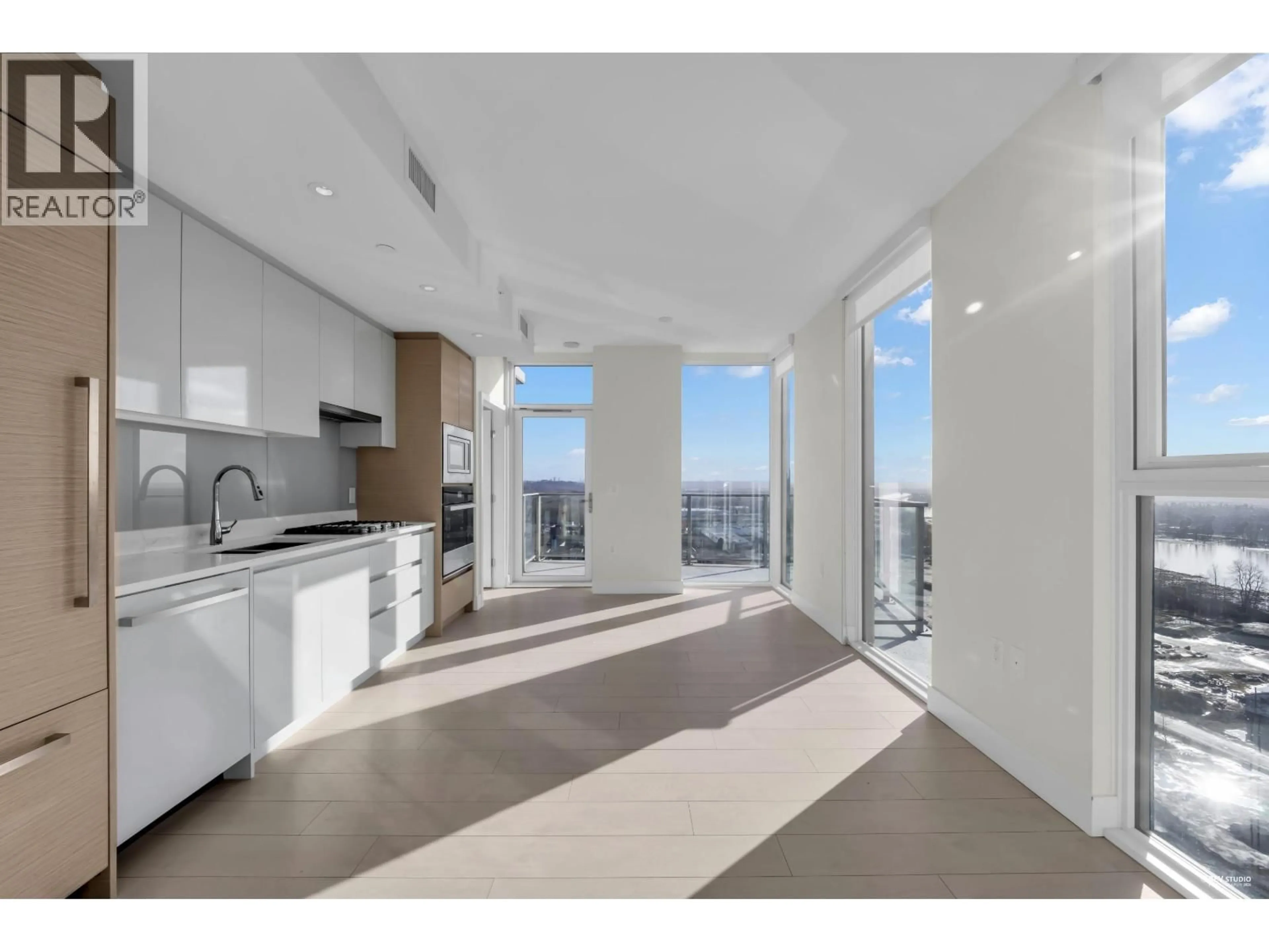 Open concept kitchen, unknown for 2306 - 3538 SAWMILL CRESCENT, Vancouver British Columbia V5S0J8