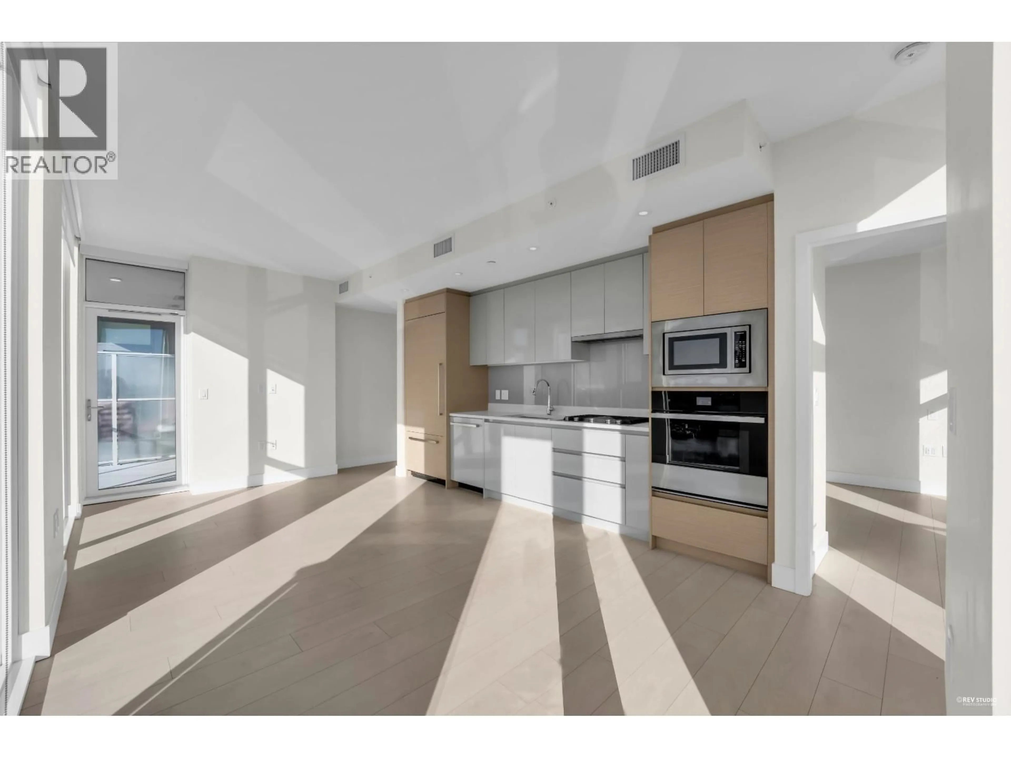 Open concept kitchen, unknown for 2306 - 3538 SAWMILL CRESCENT, Vancouver British Columbia V5S0J8