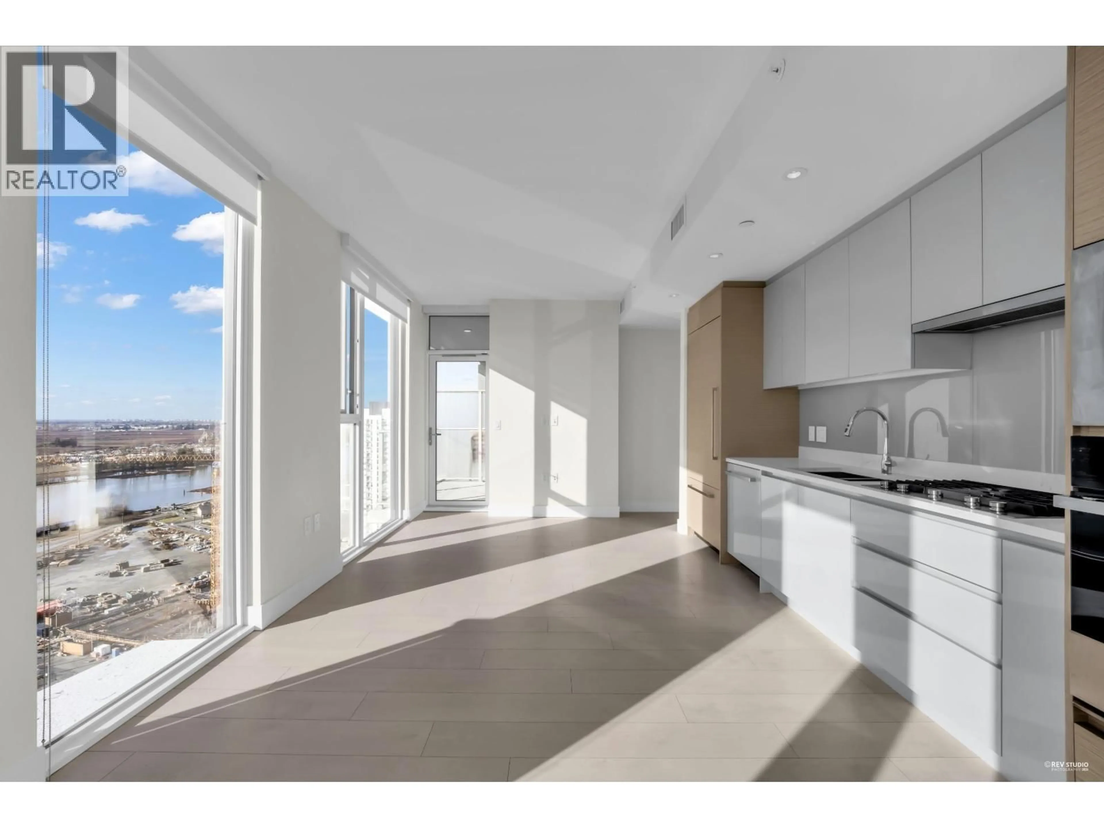 Open concept kitchen, unknown for 2306 - 3538 SAWMILL CRESCENT, Vancouver British Columbia V5S0J8