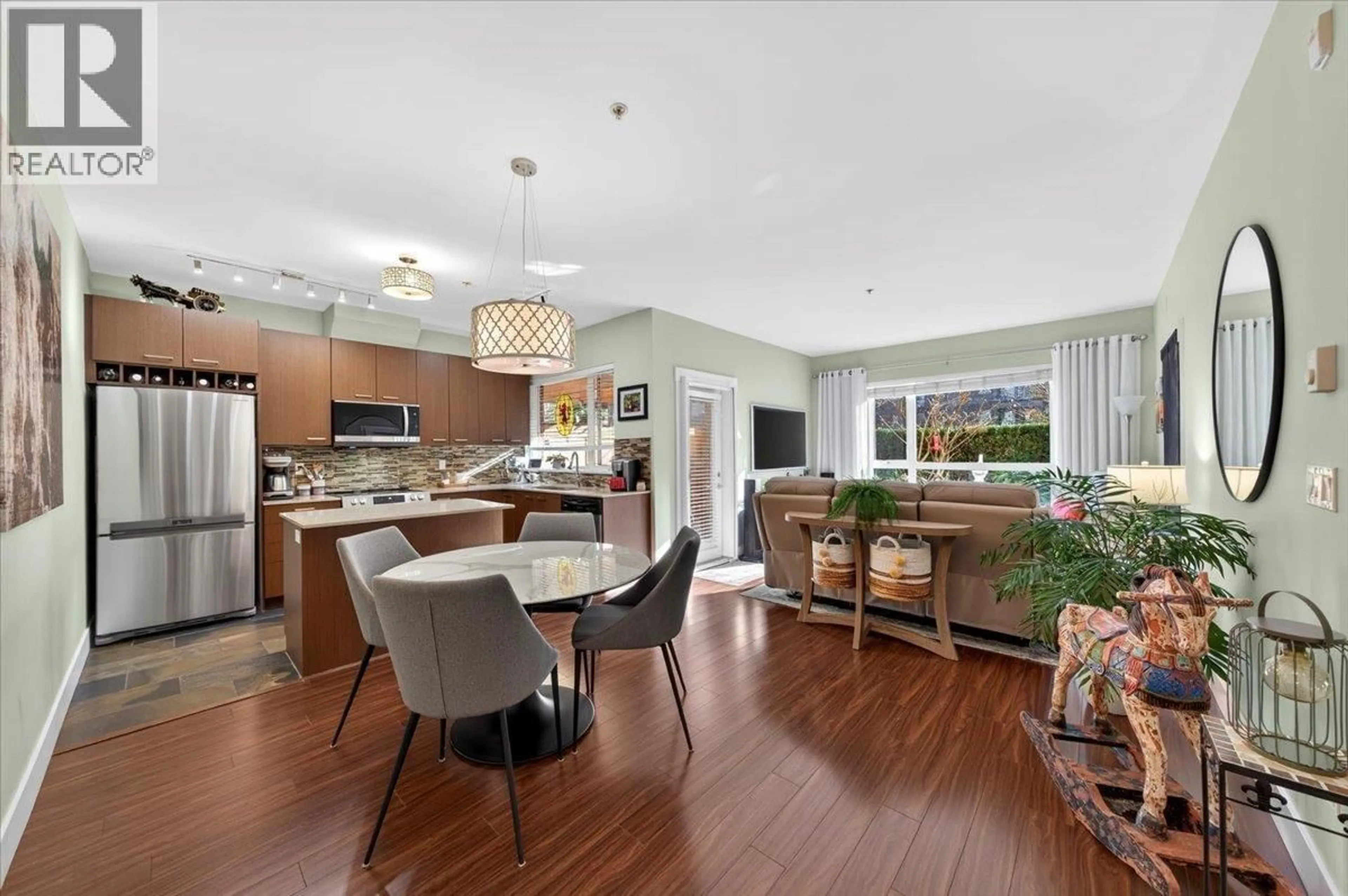 Open concept kitchen, unknown for 102 - 2473 ATKINS AVENUE, Port Coquitlam British Columbia V3C0C4