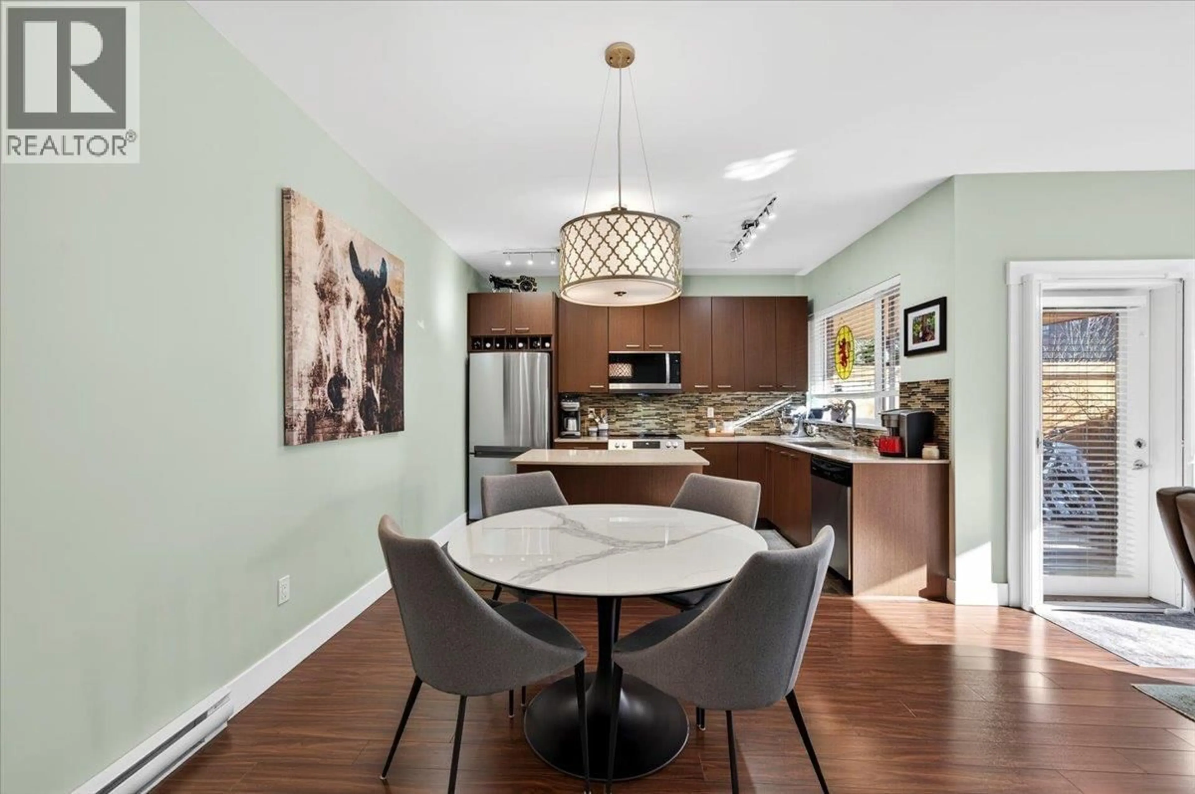 Open concept kitchen, unknown for 102 - 2473 ATKINS AVENUE, Port Coquitlam British Columbia V3C0C4