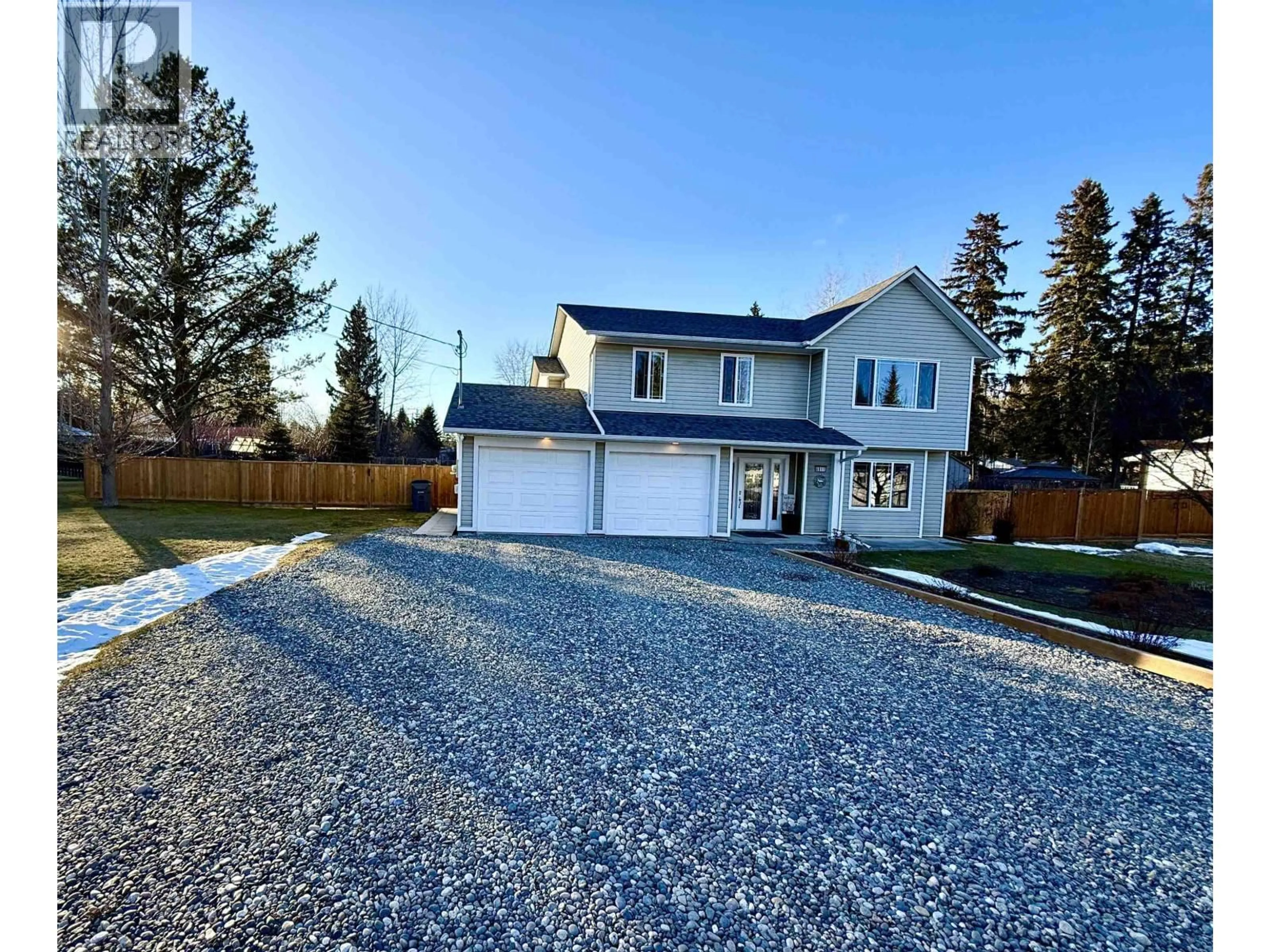 A pic from outside/outdoor area/front of a property/back of a property/a pic from drone, street for 6911 TONY ROAD, Prince George British Columbia V2N5P4